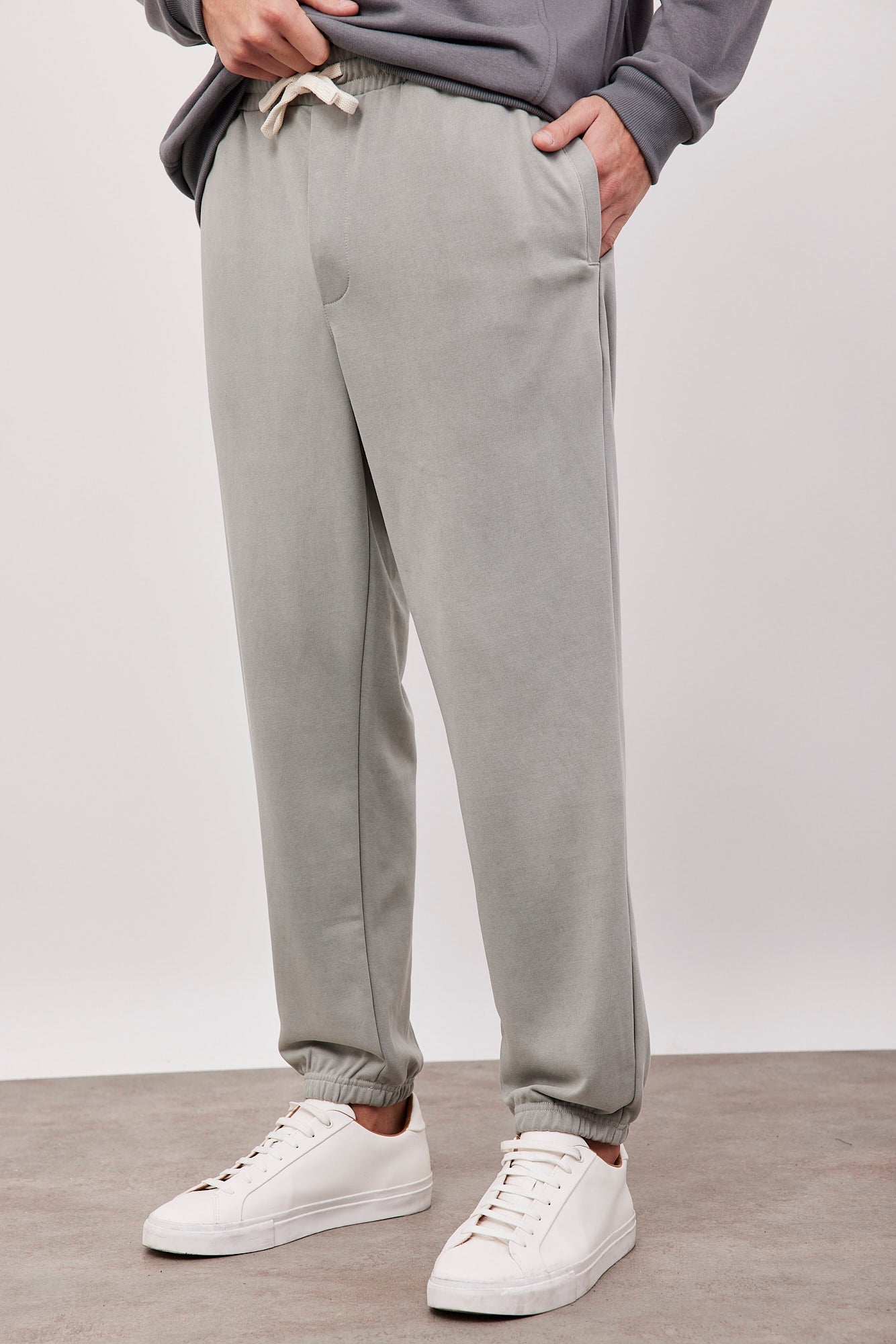 מכנסי טרנינג בסיומת גומי - ITAY BRANDS