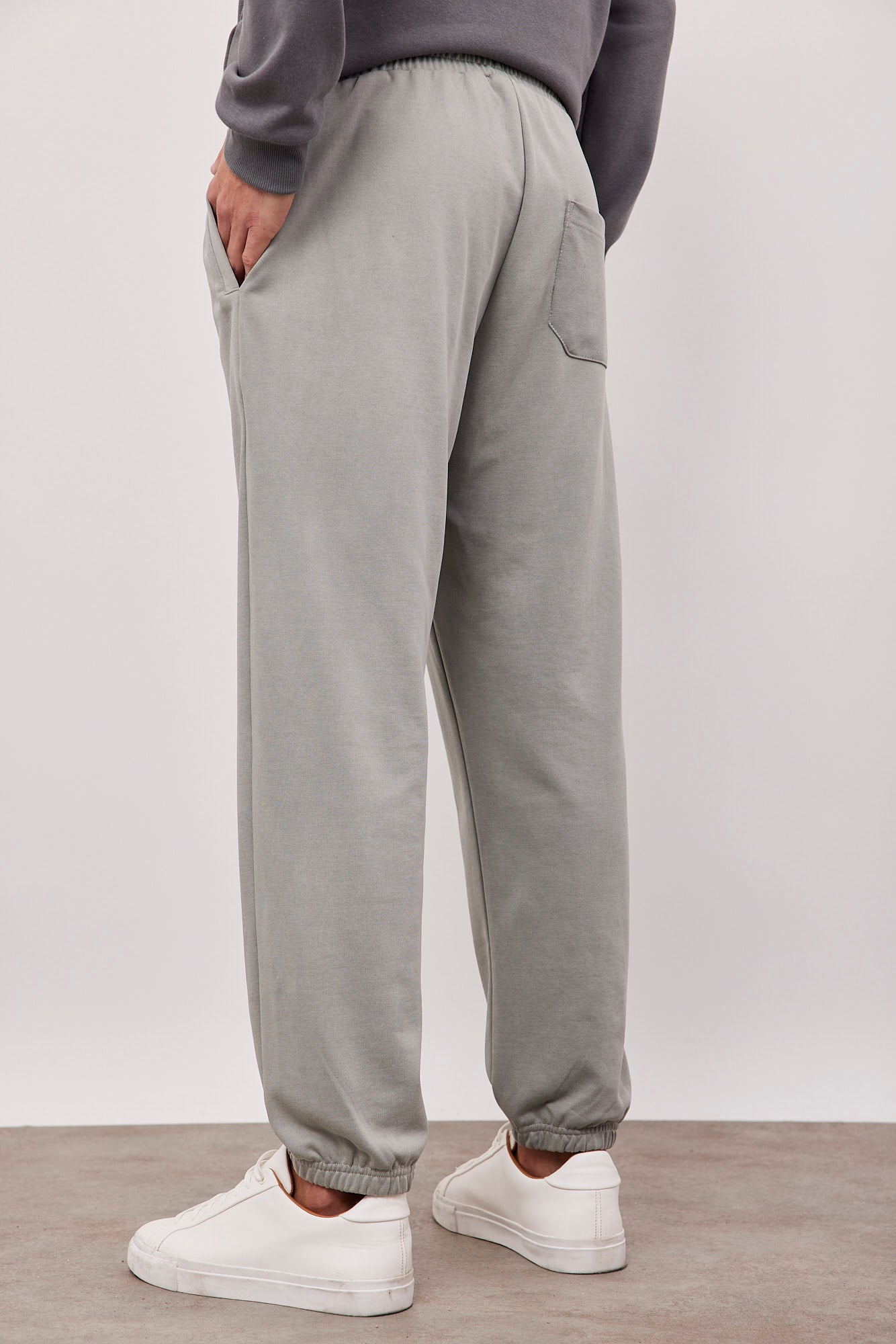 מכנסי טרנינג בסיומת גומי - ITAY BRANDS