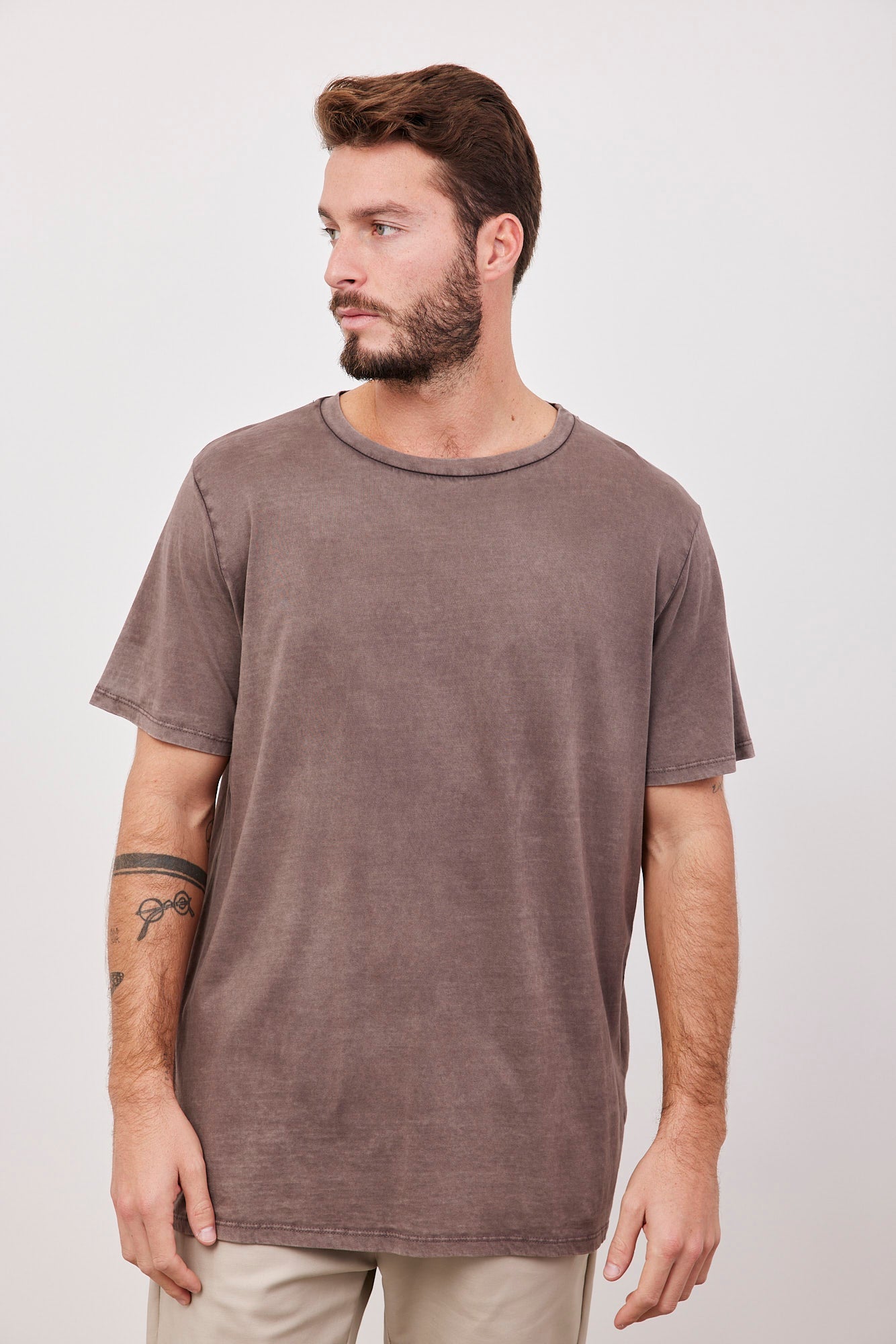 חולצת ווש כותנה קצרה - ITAY BRANDS