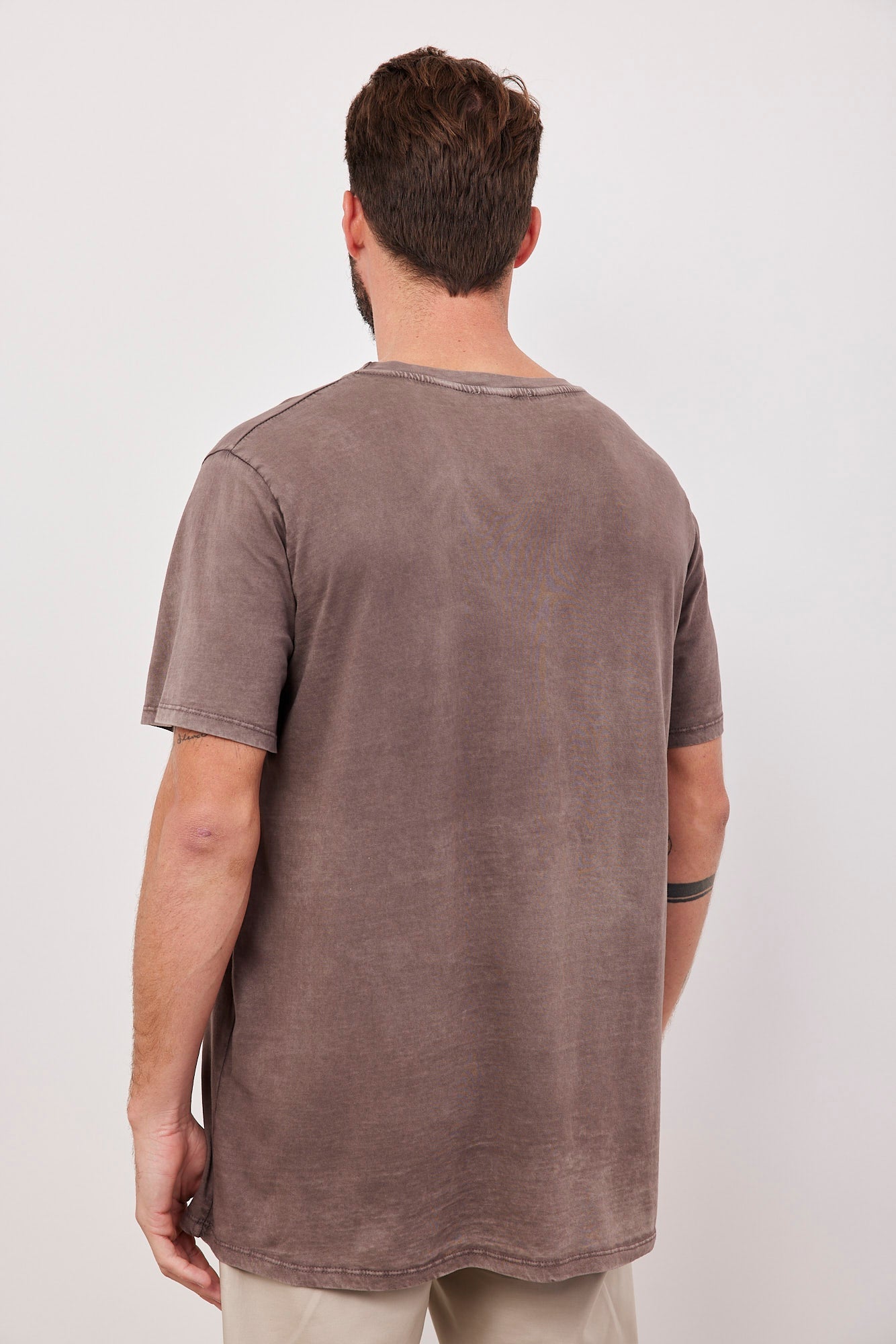 חולצת ווש כותנה קצרה - ITAY BRANDS