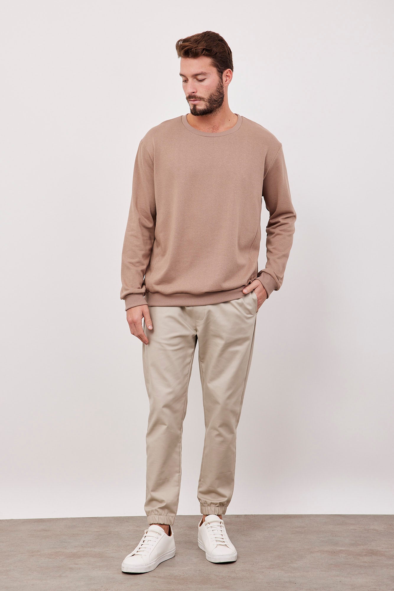 סוווטשירט פרנץ׳ טרי - ITAY BRANDS