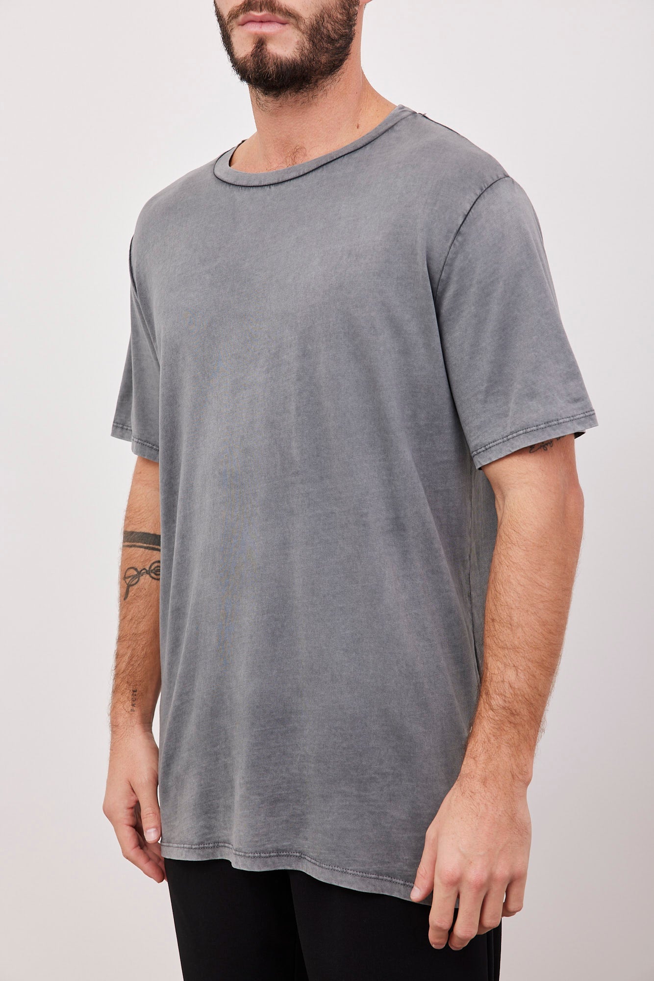 חולצת ווש כותנה קצרה - ITAY BRANDS