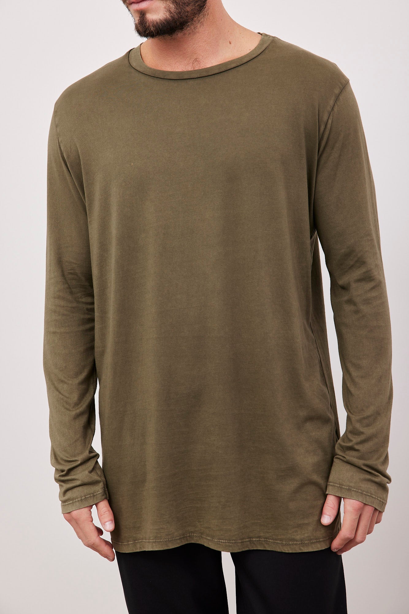 חולצת ווש ארוכה מכותנה - ITAY BRANDS