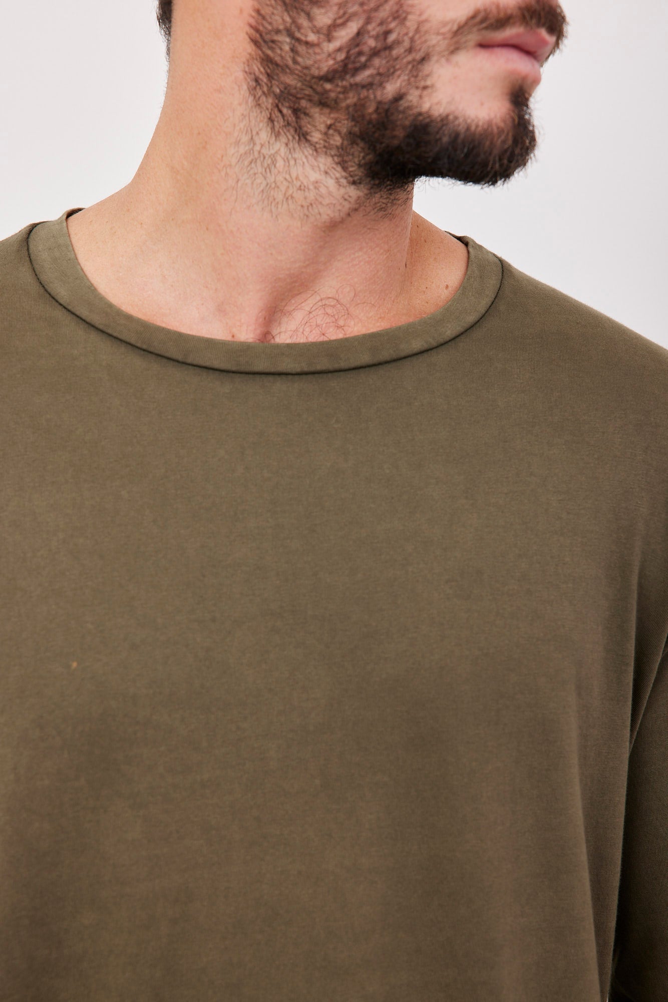 חולצת ווש ארוכה מכותנה - ITAY BRANDS