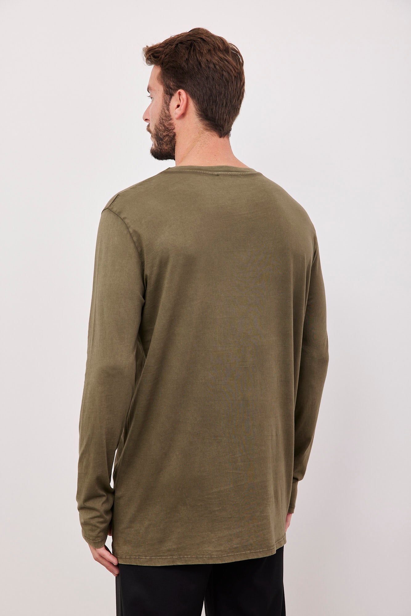 חולצת ווש ארוכה מכותנה - ITAY BRANDS