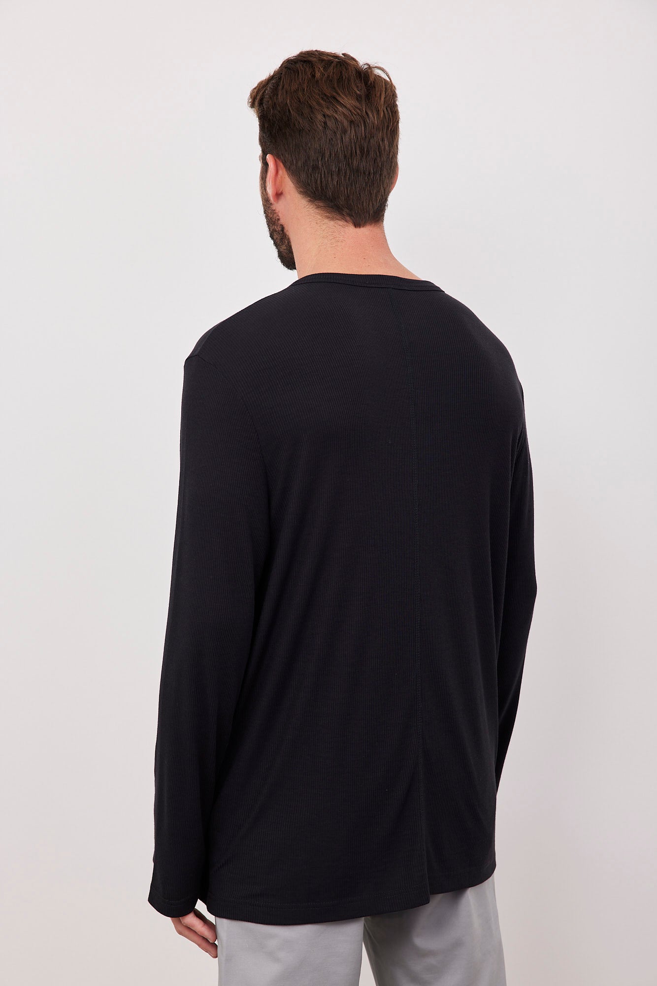 חולצה בטקסטורת פסים בשילוב כפתורים - ITAY BRANDS