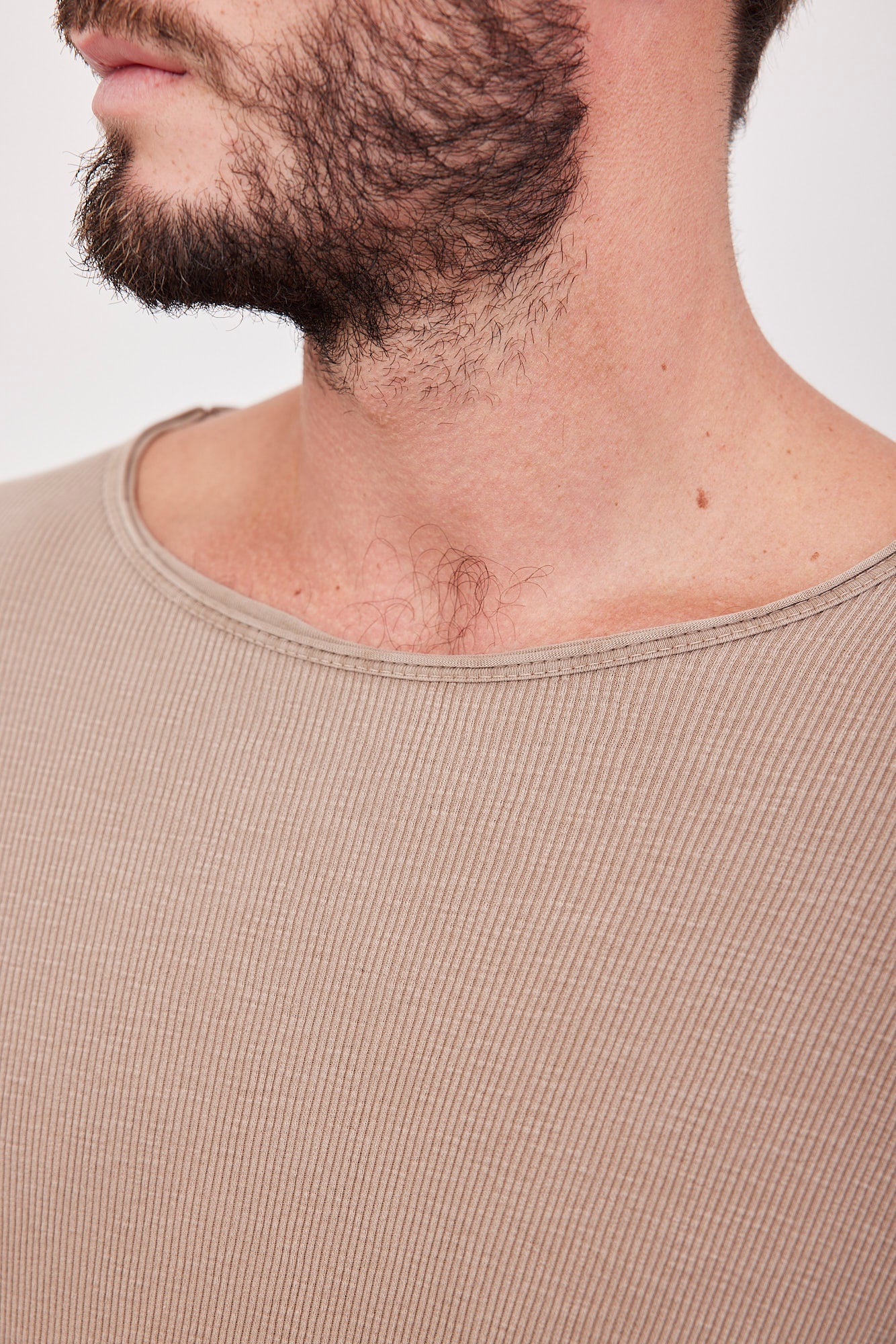 חולצת ריב ווש ארוכה - ITAY BRANDS