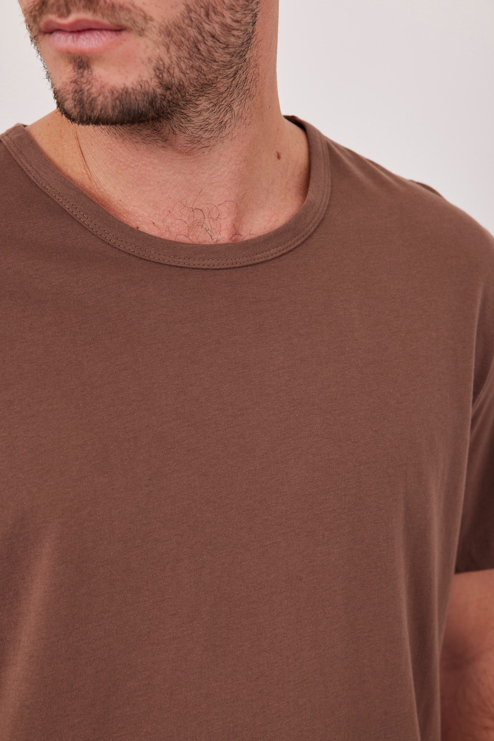 חולצת בייסיק גזרה רחבה