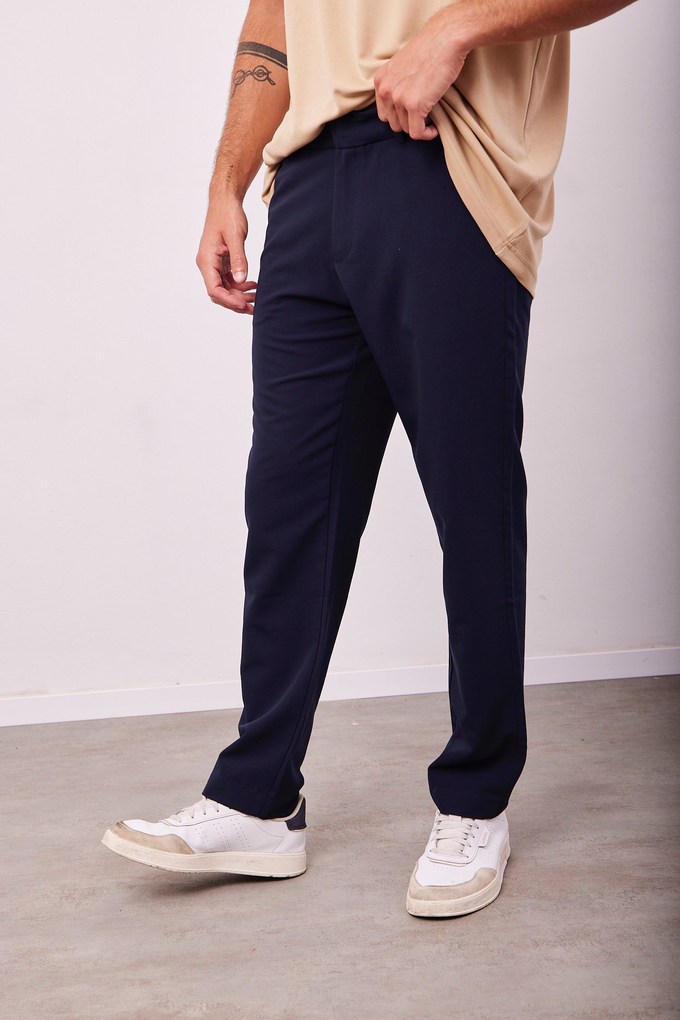 מכנסיים מחויטים נייבי - ITAY BRANDS