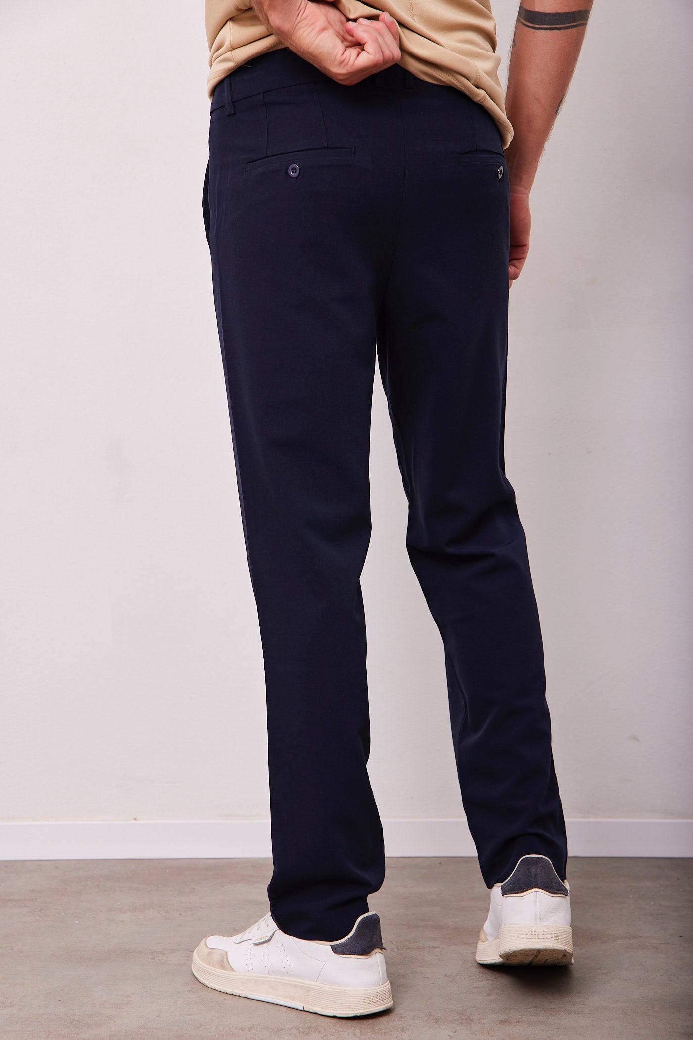 מכנסיים מחויטים נייבי - ITAY BRANDS