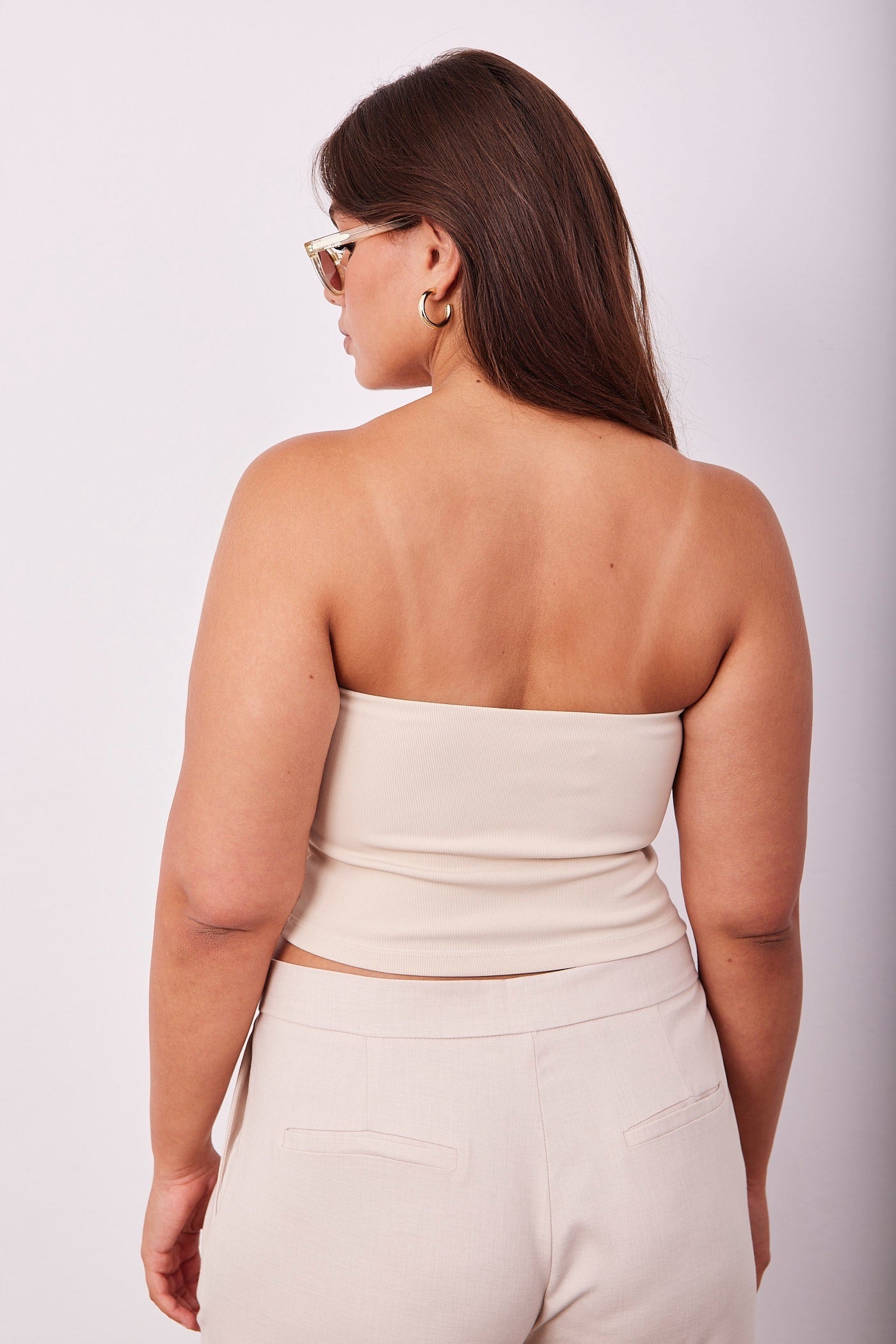 סטרפלס קרופ מבד מחטב - ITAY BRANDS