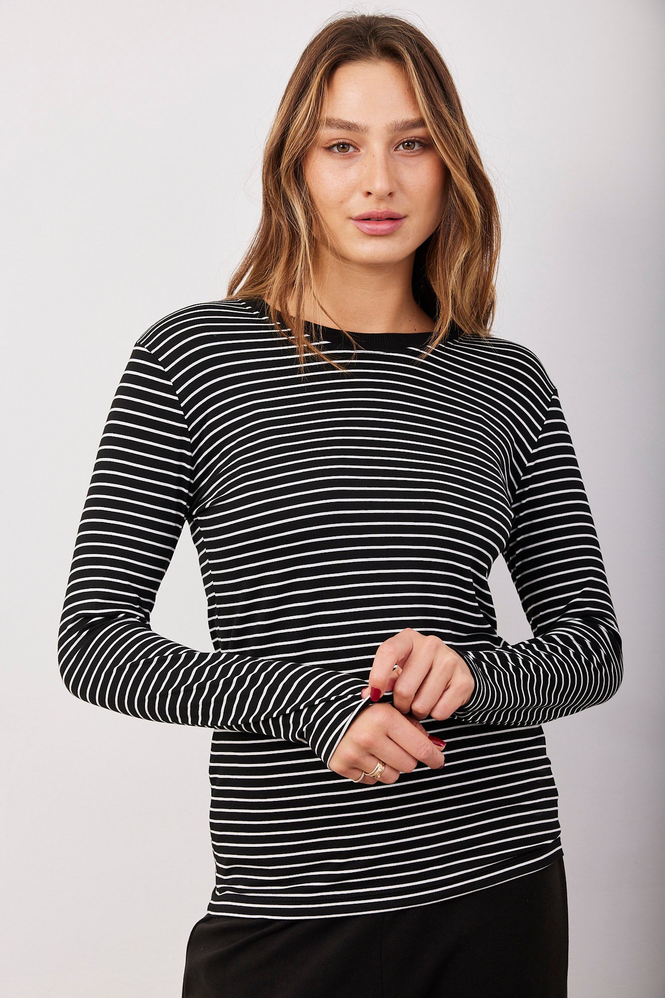 חולצת פסים ארוכה - ITAY BRANDS