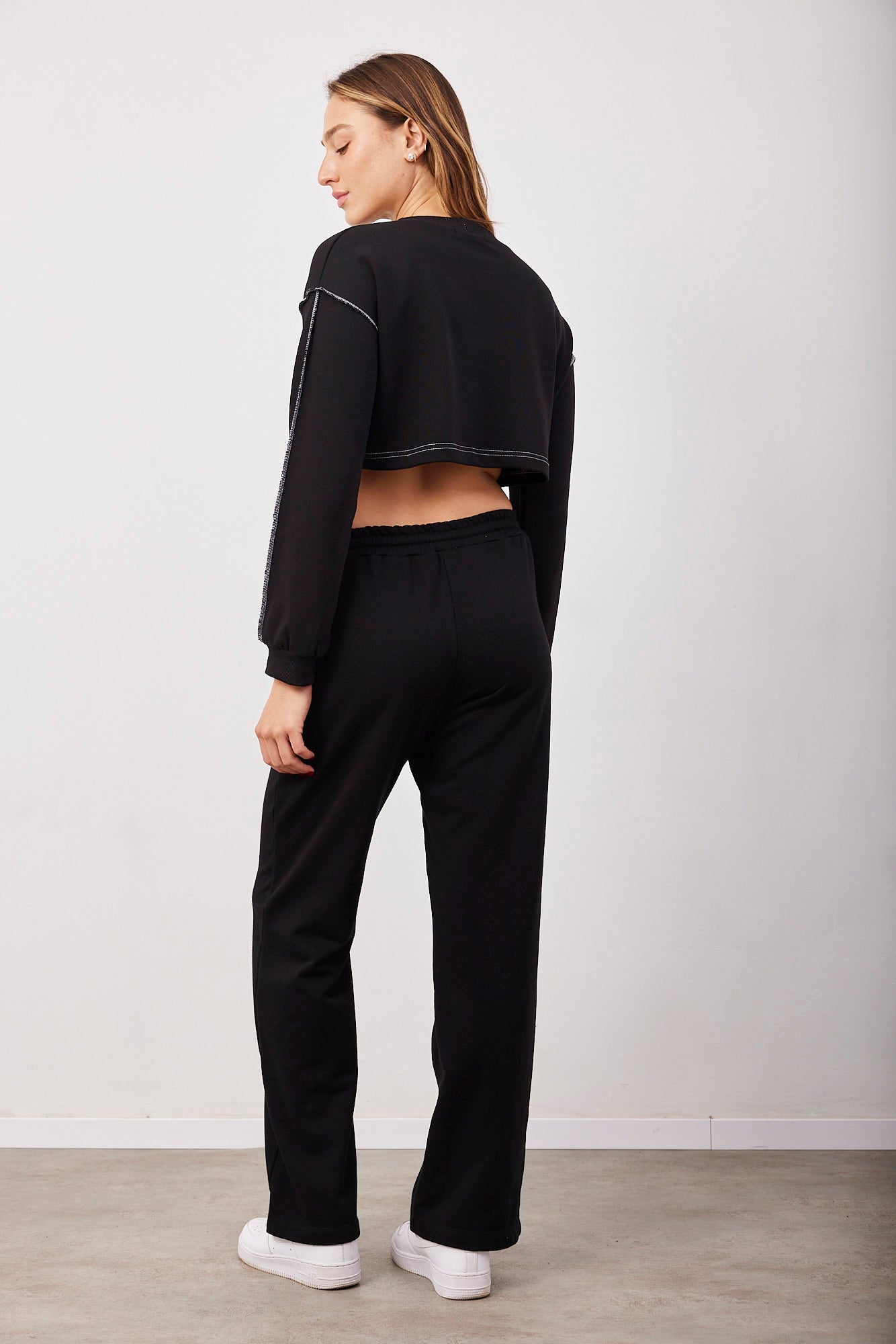 מכנס טרנינג עם תיפור - ITAY BRANDS