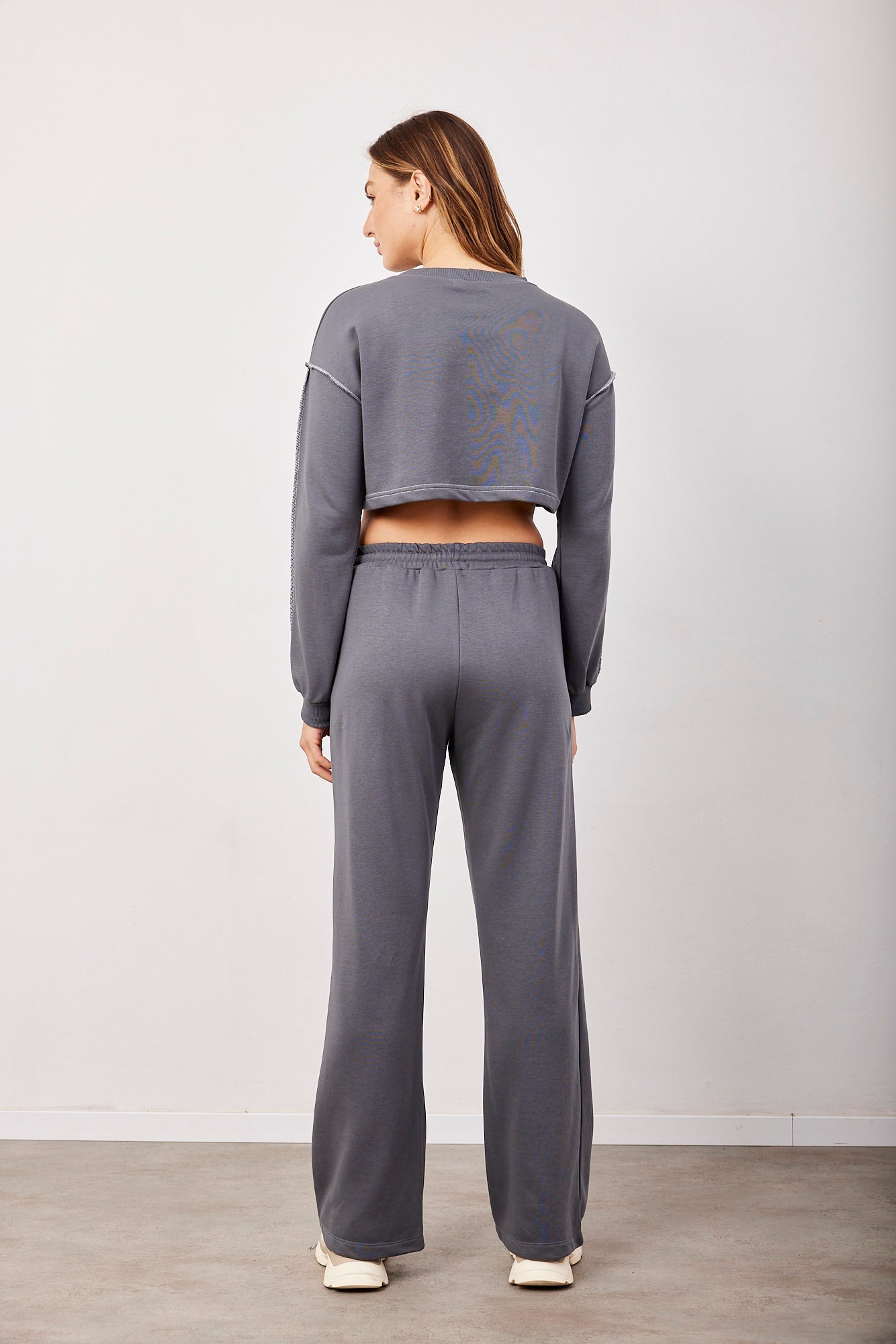 מכנס טרנינג עם תיפור - ITAY BRANDS