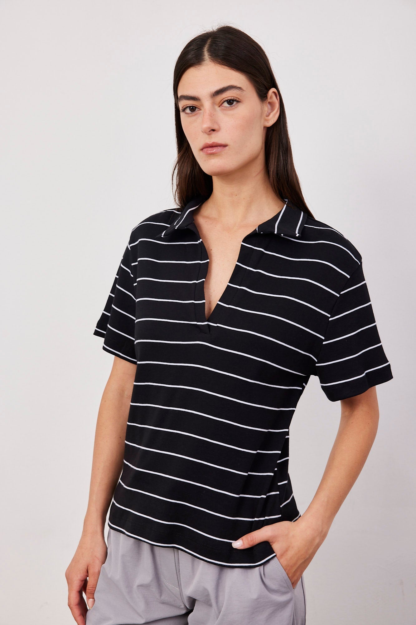 חולצת פולו פסים - ITAY BRANDS