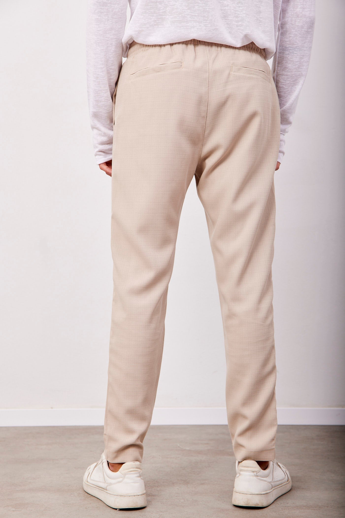 מכנסיים ארוכים בטקסטורה - ITAY BRANDS