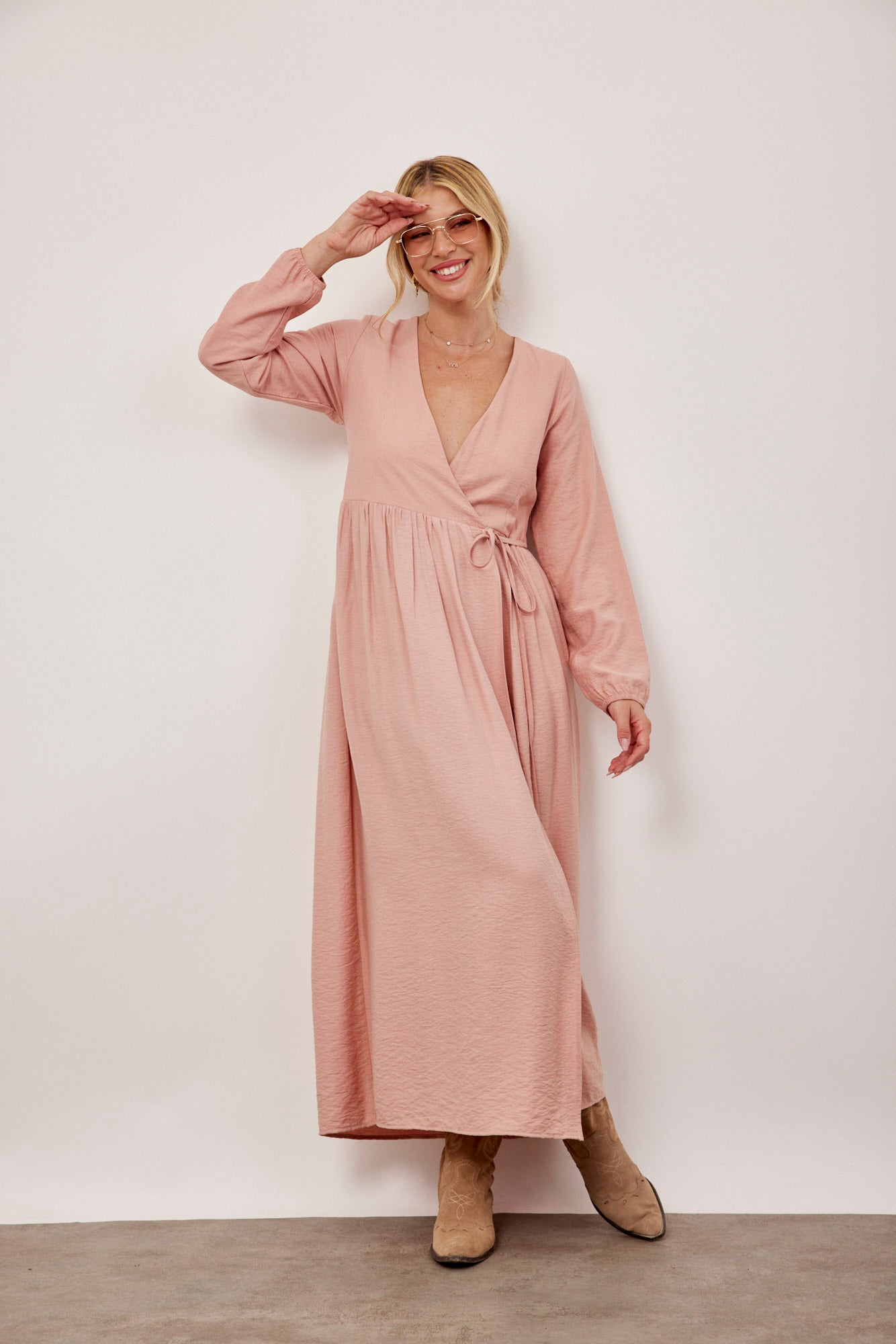 שמלת מקסי מעטפת - ITAY BRANDS