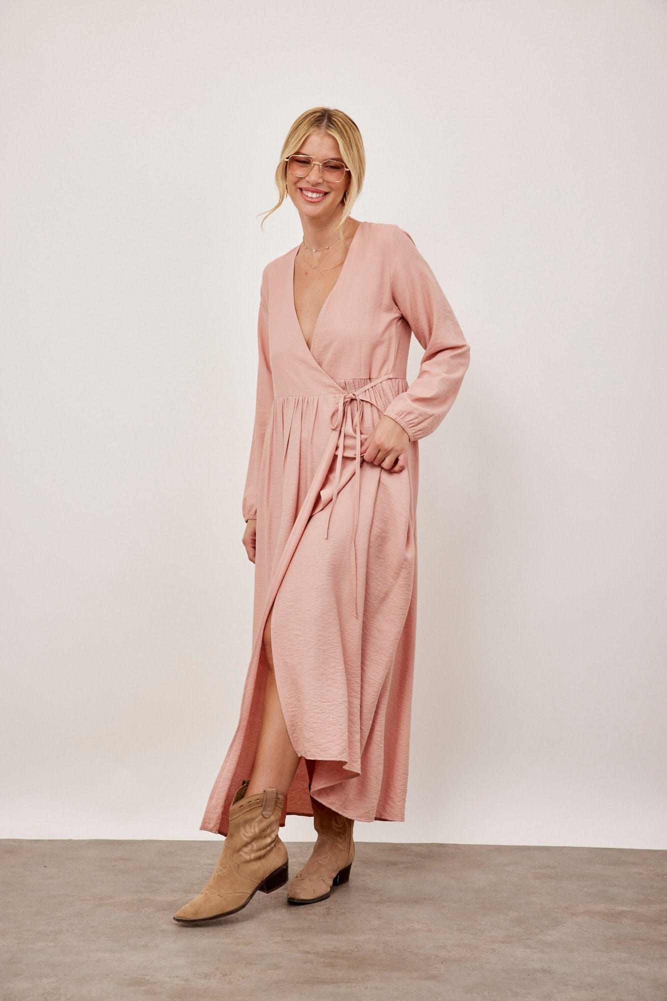 שמלת מקסי מעטפת - ITAY BRANDS