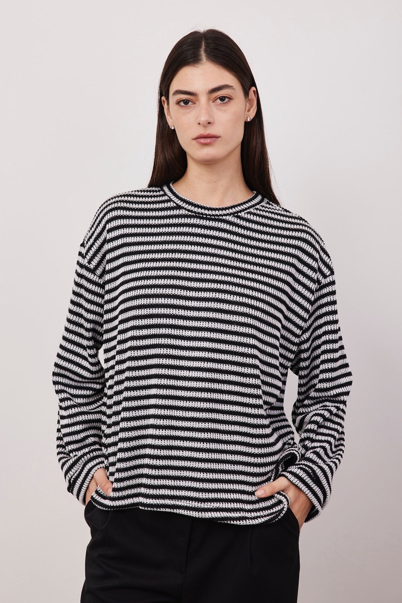 סריג פסים אוברסייז - ITAY BRANDS