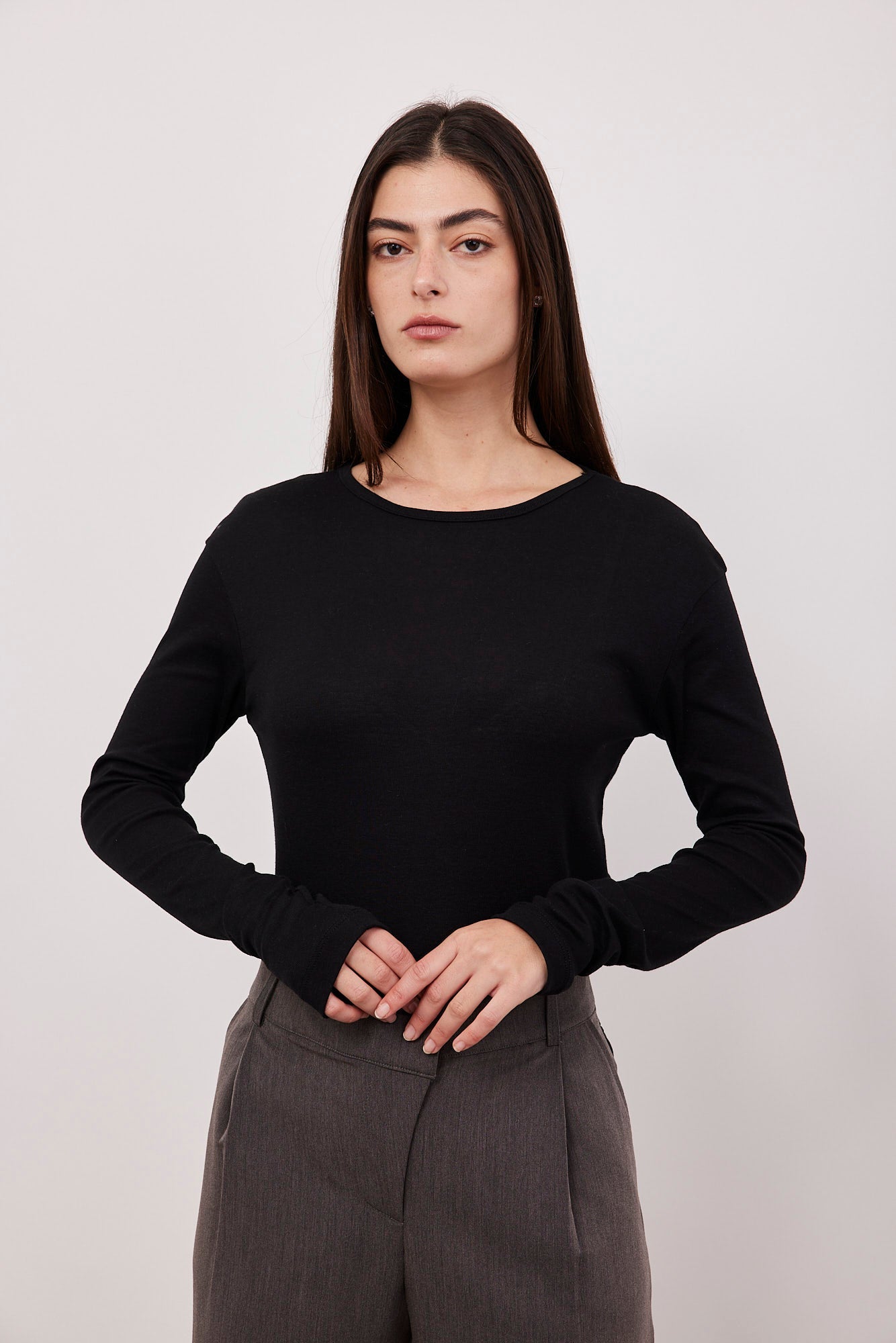 חולצה ארוכה במגע רך - ITAY BRANDS