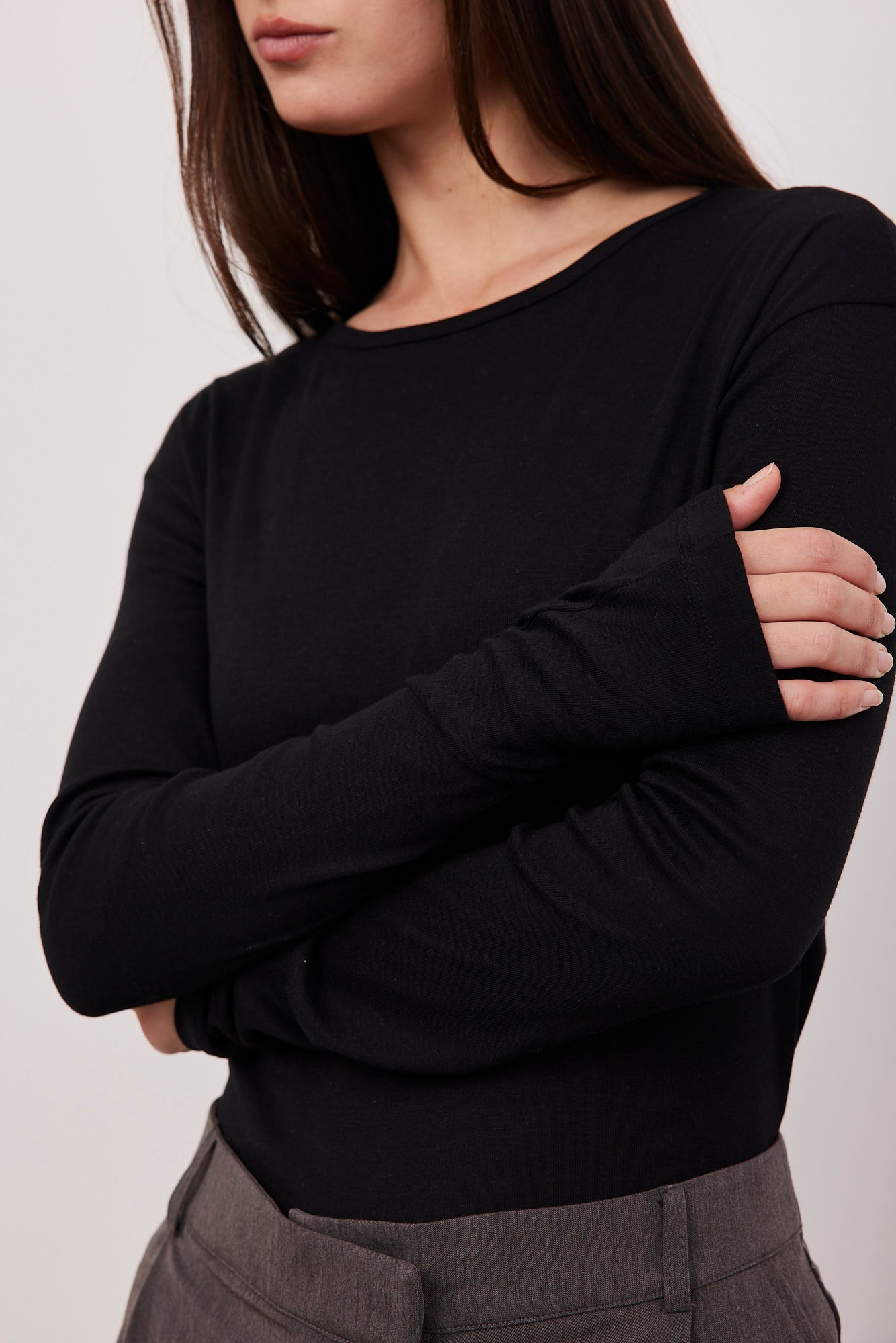 חולצה ארוכה במגע רך - ITAY BRANDS