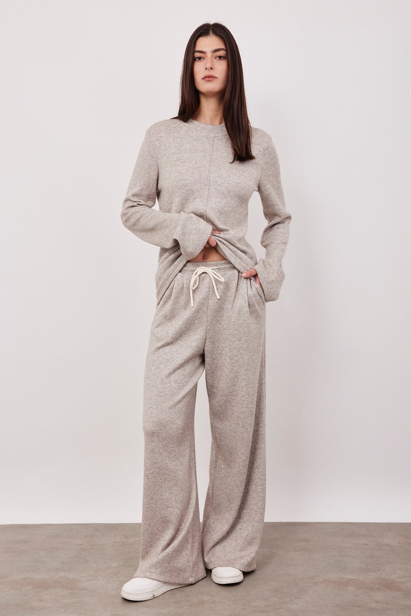 מכנסי טרנינג עם גומי ושרוך - ITAY BRANDS