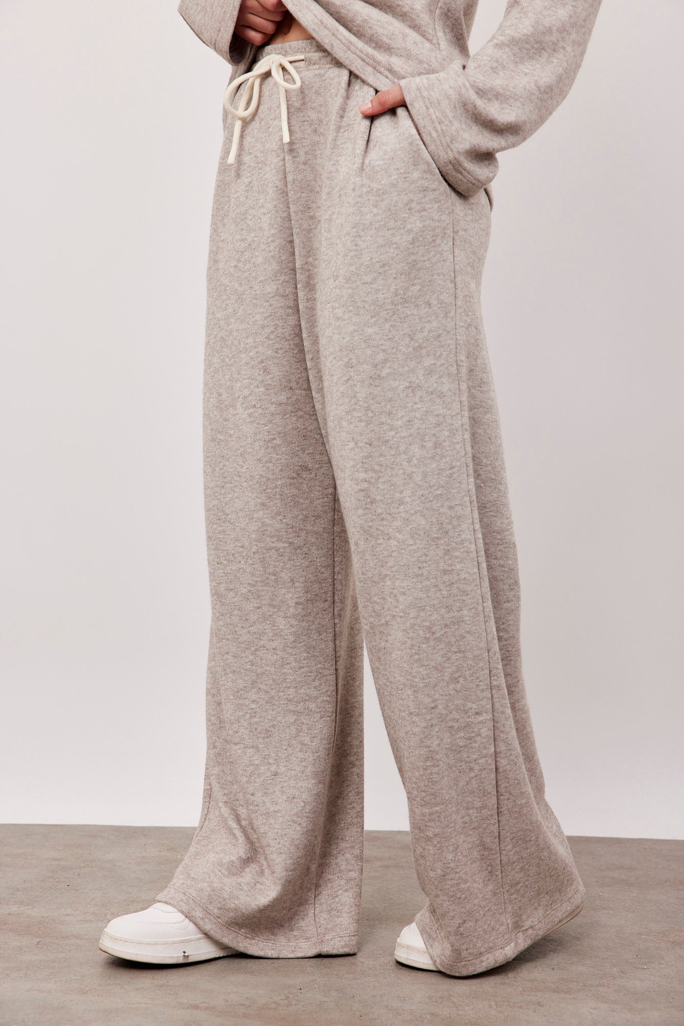 מכנסי טרנינג עם גומי ושרוך - ITAY BRANDS