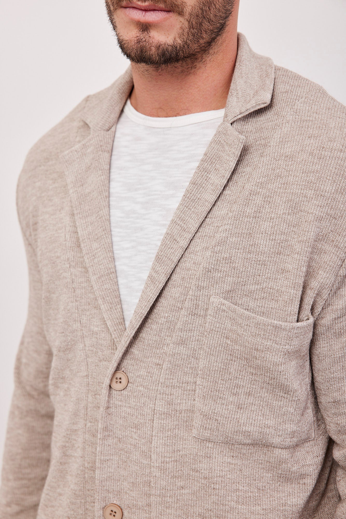 ג'קט בשילוב כיס קדמי - ITAY BRANDS