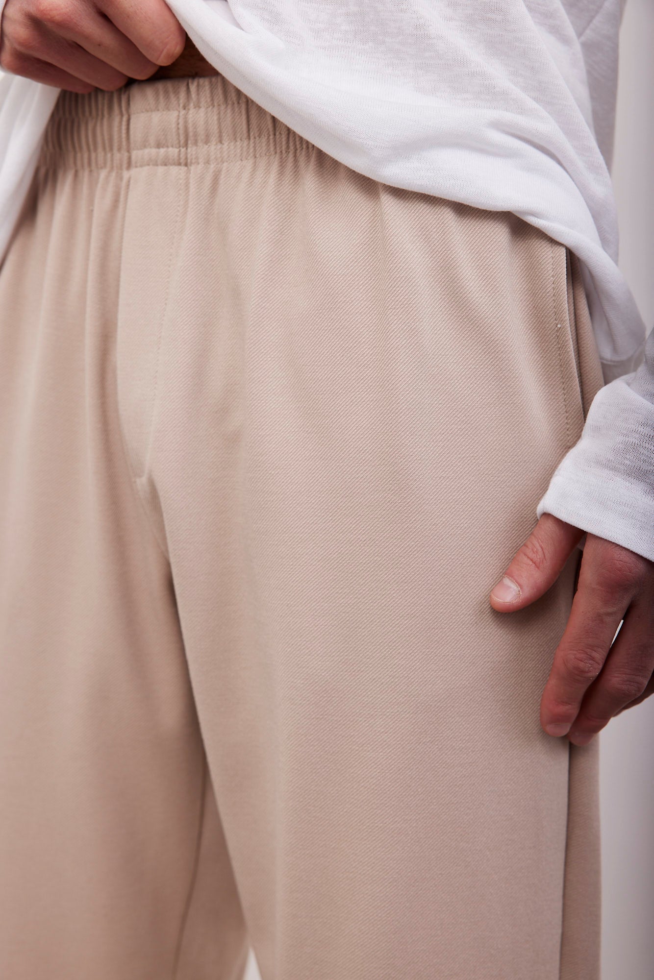 מכנסיים מחוייטים בטקסטורה - ITAY BRANDS