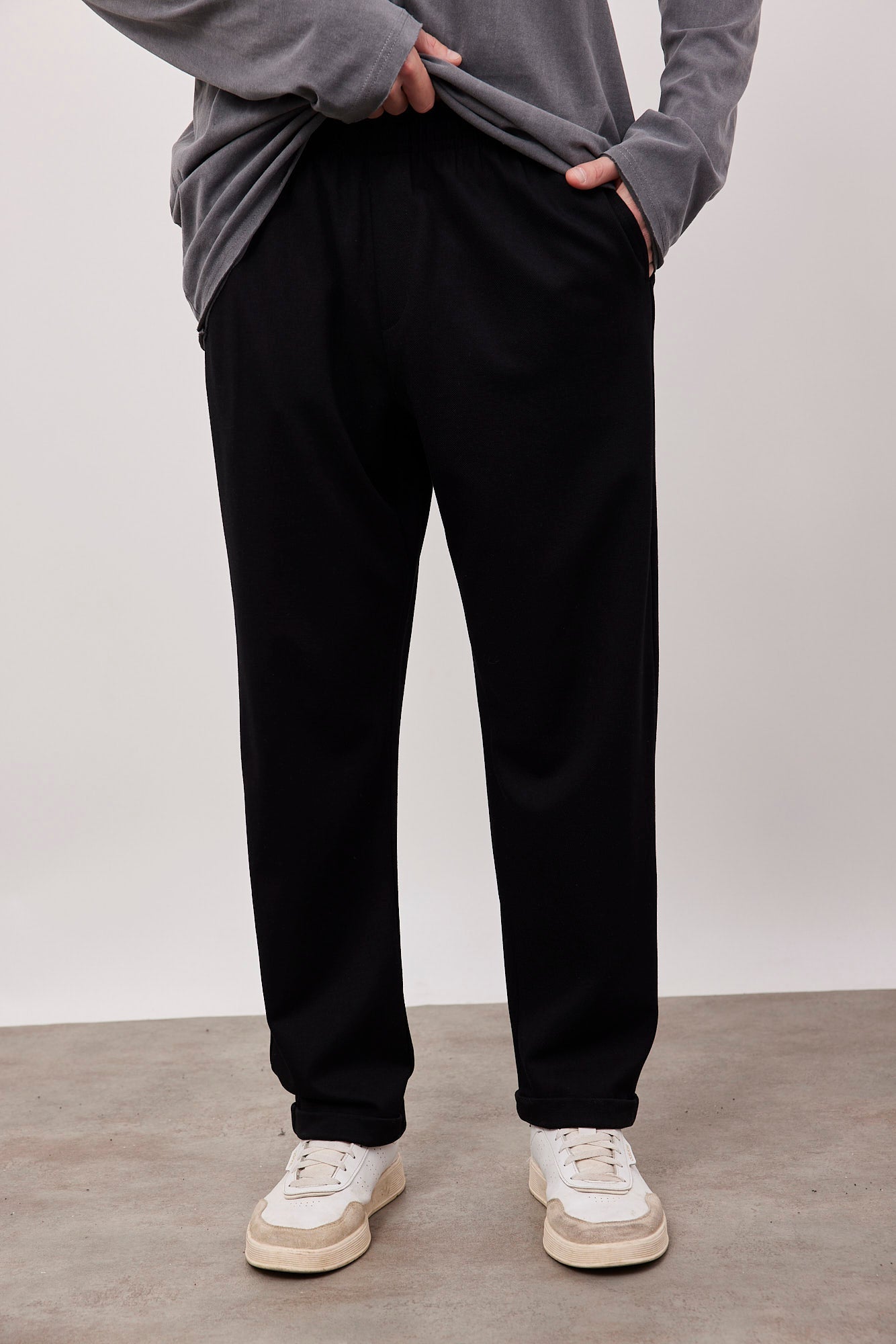 מכנסיים מחוייטים בטקסטורה - ITAY BRANDS