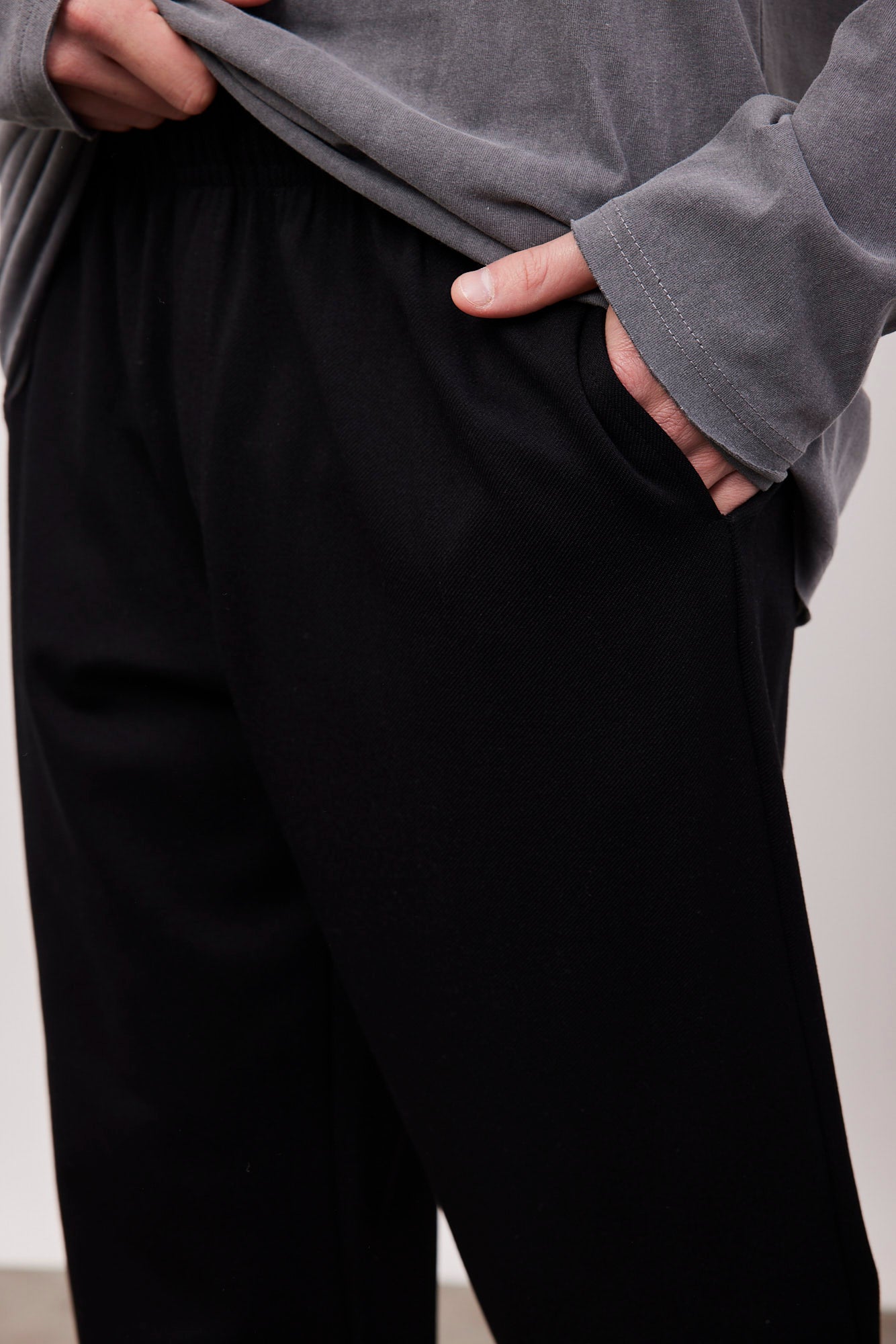 מכנסיים מחוייטים בטקסטורה - ITAY BRANDS