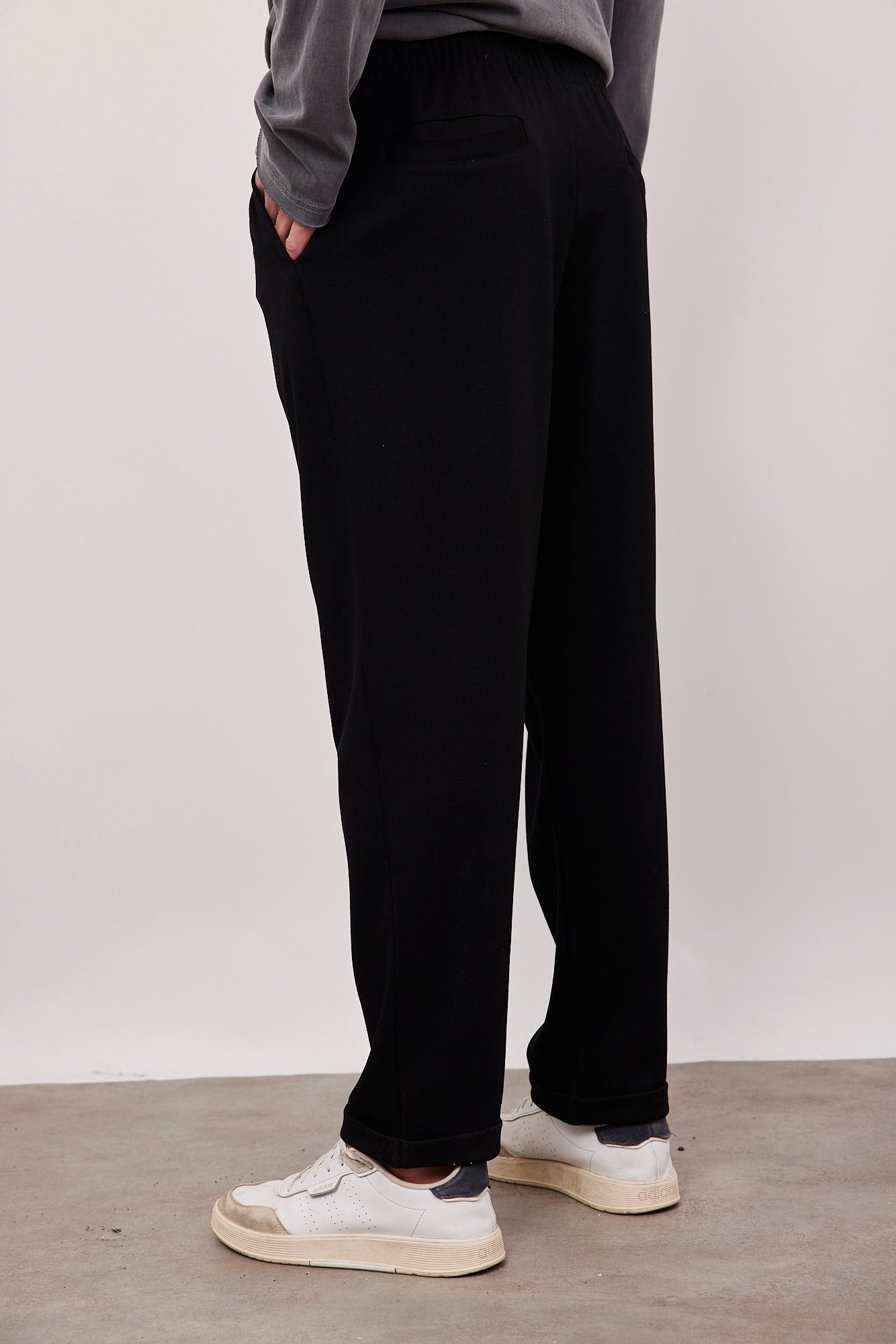 מכנסיים מחוייטים בטקסטורה - ITAY BRANDS