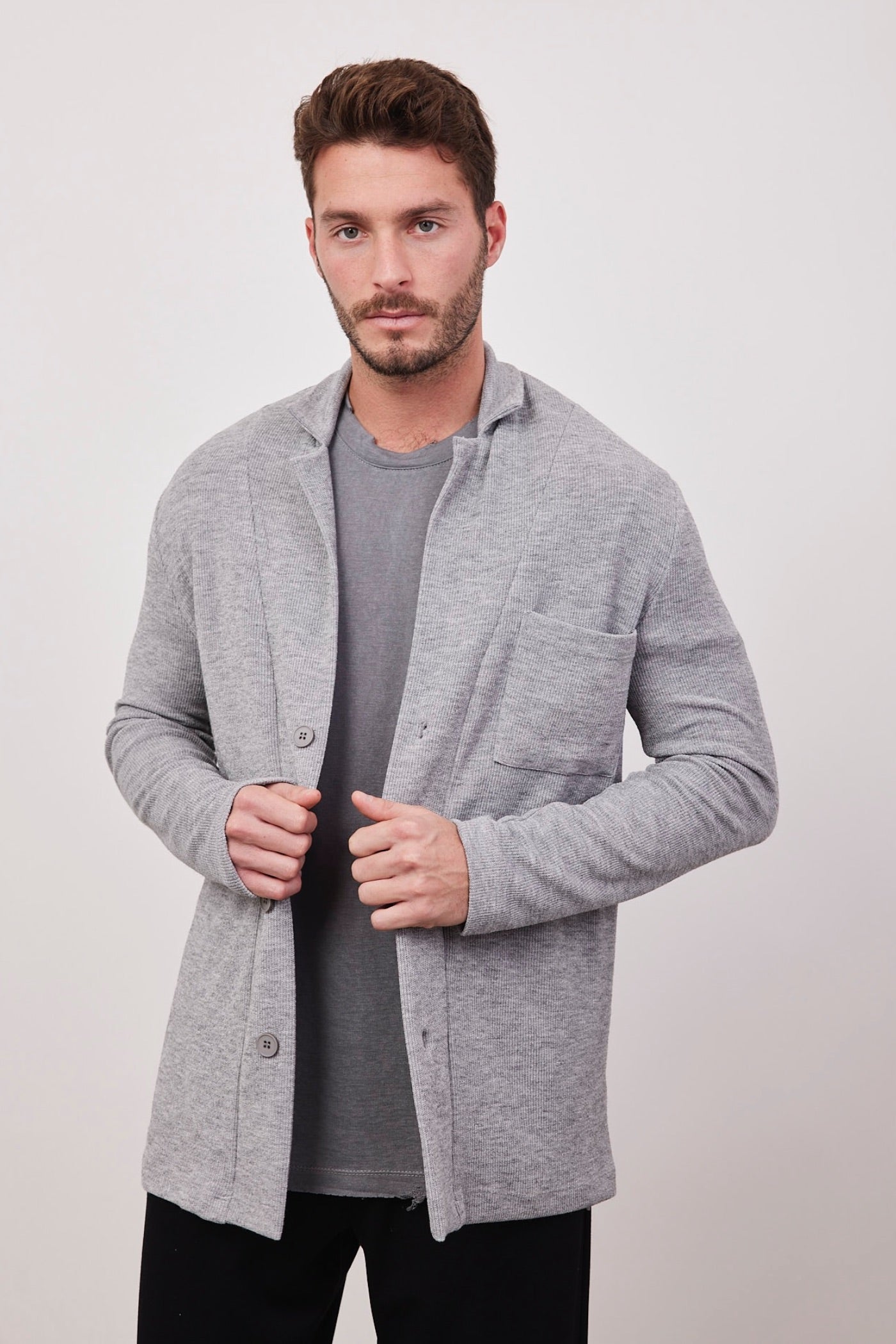 ג'קט בשילוב כיס קדמי - ITAY BRANDS