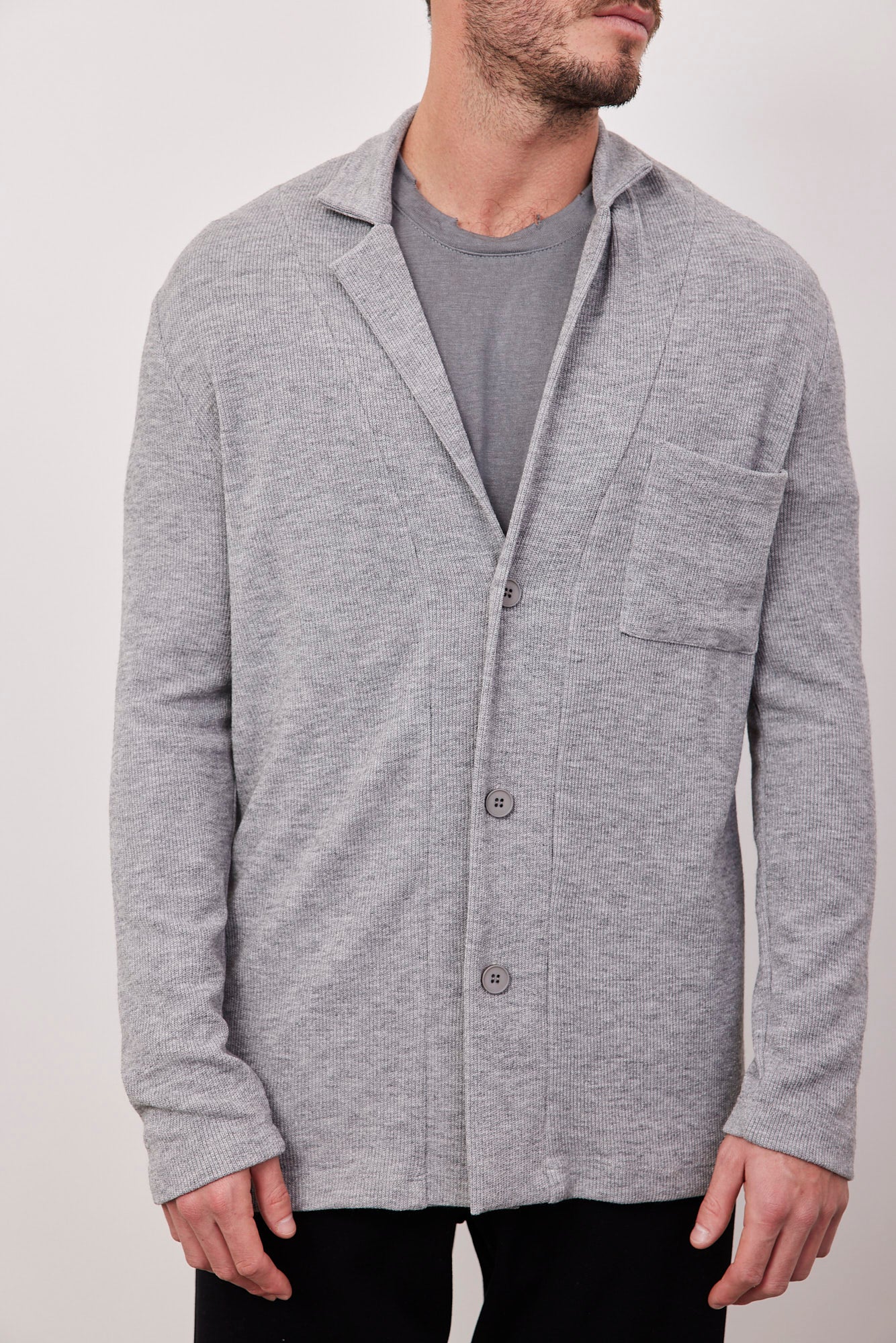 ג'קט בשילוב כיס קדמי - ITAY BRANDS