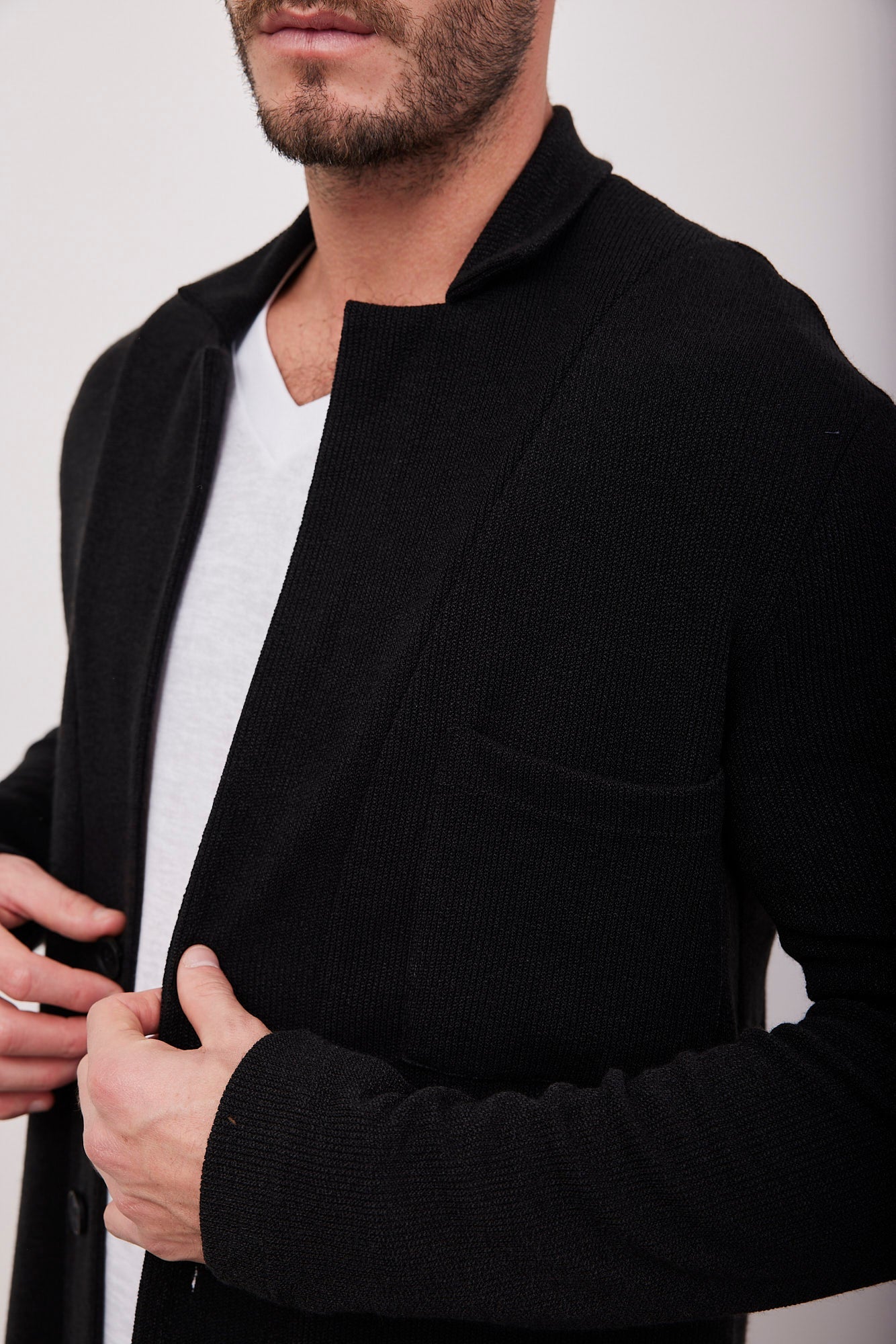 ג'קט בשילוב כיס קדמי - ITAY BRANDS