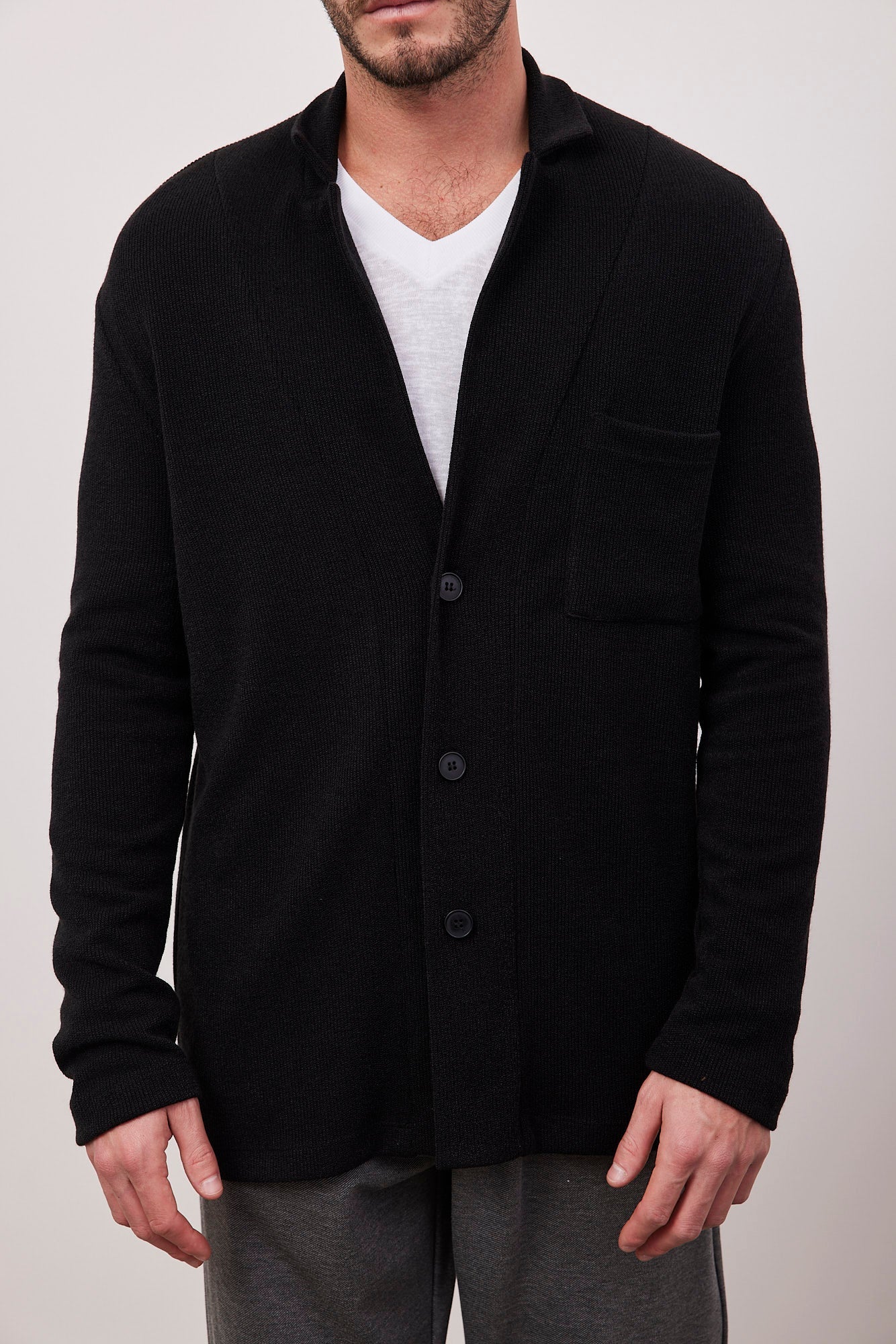 ג'קט בשילוב כיס קדמי - ITAY BRANDS