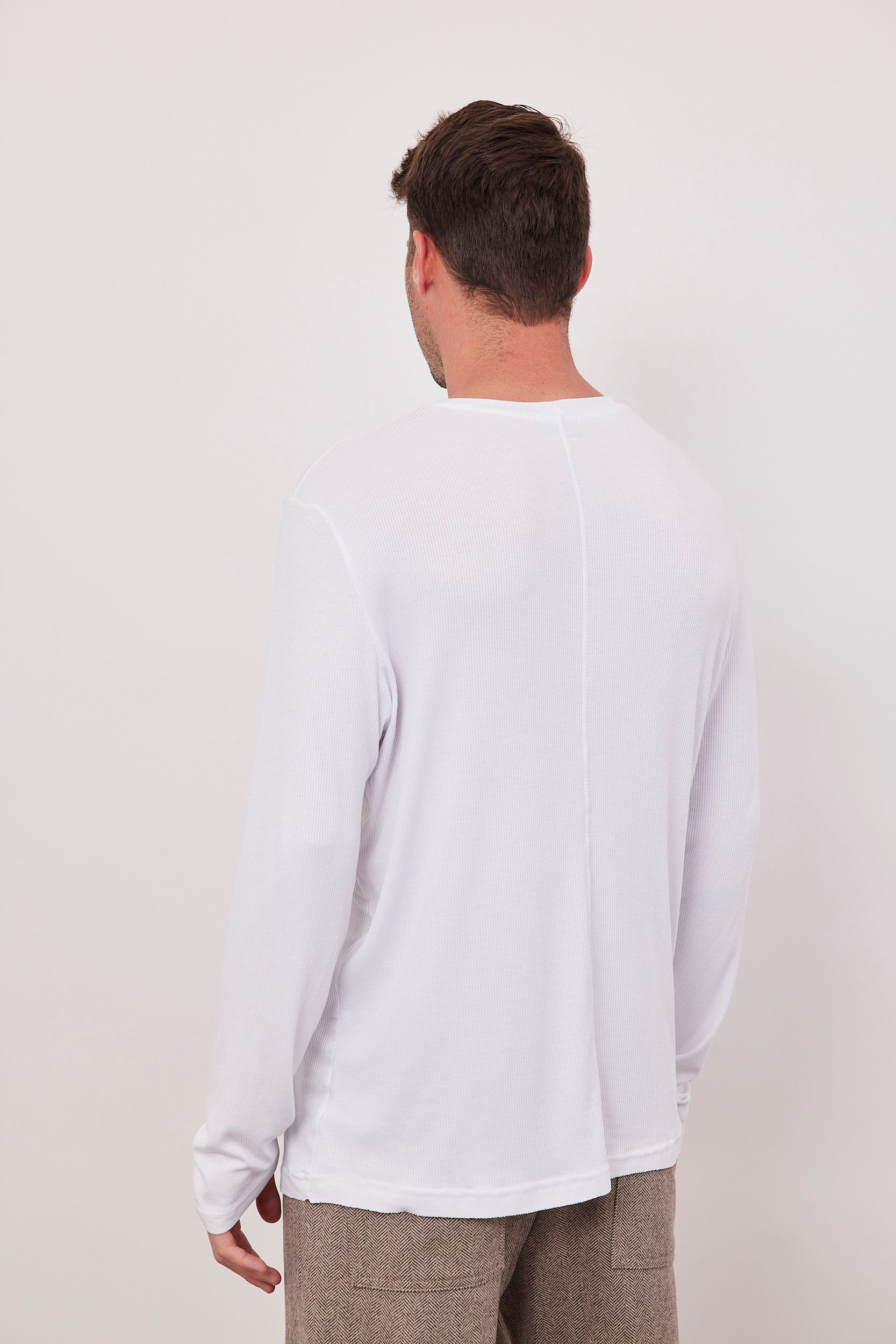 חולצת ניקי ארוכה מבד ריב