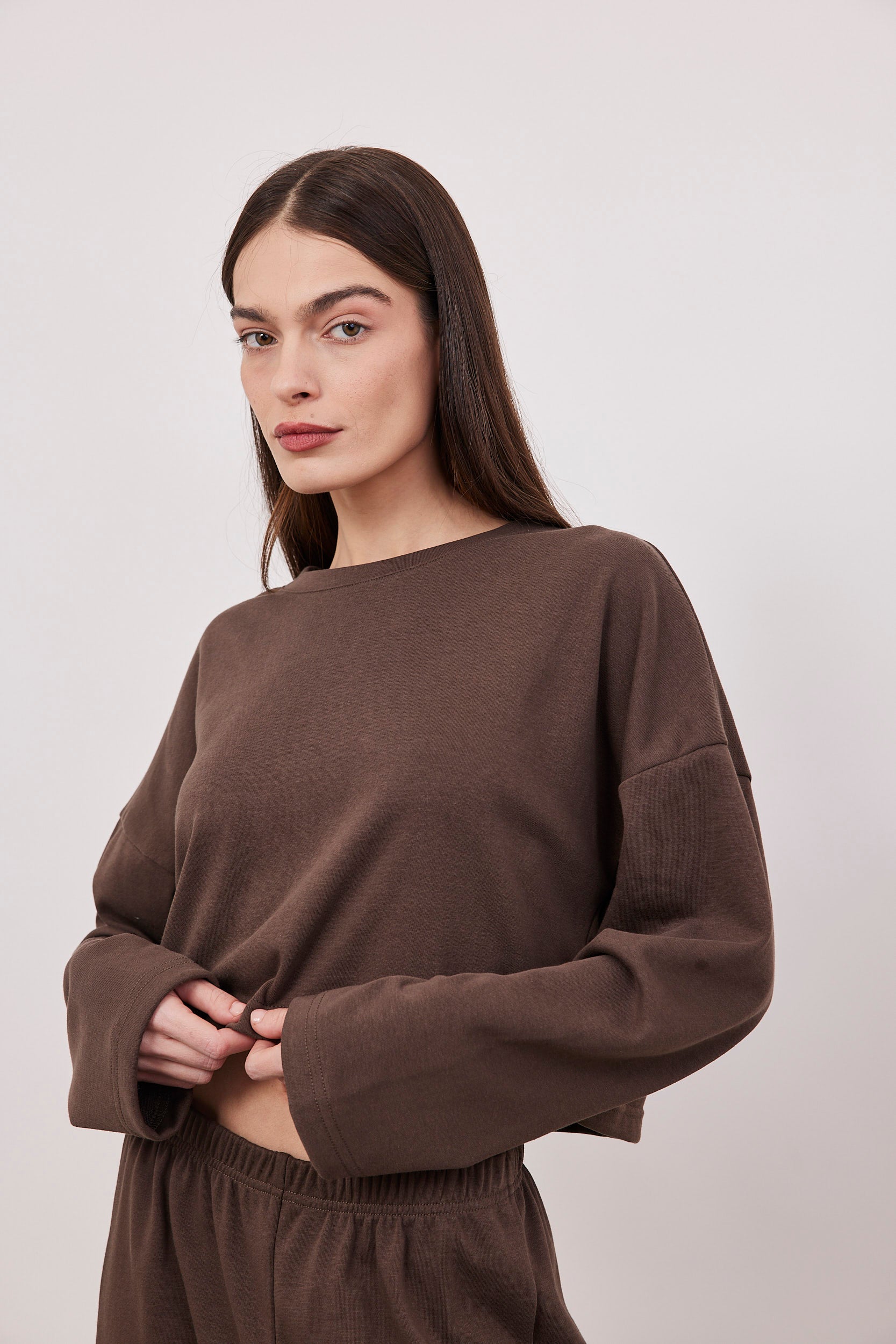 סווטשרט קרופ פרנץ טרי