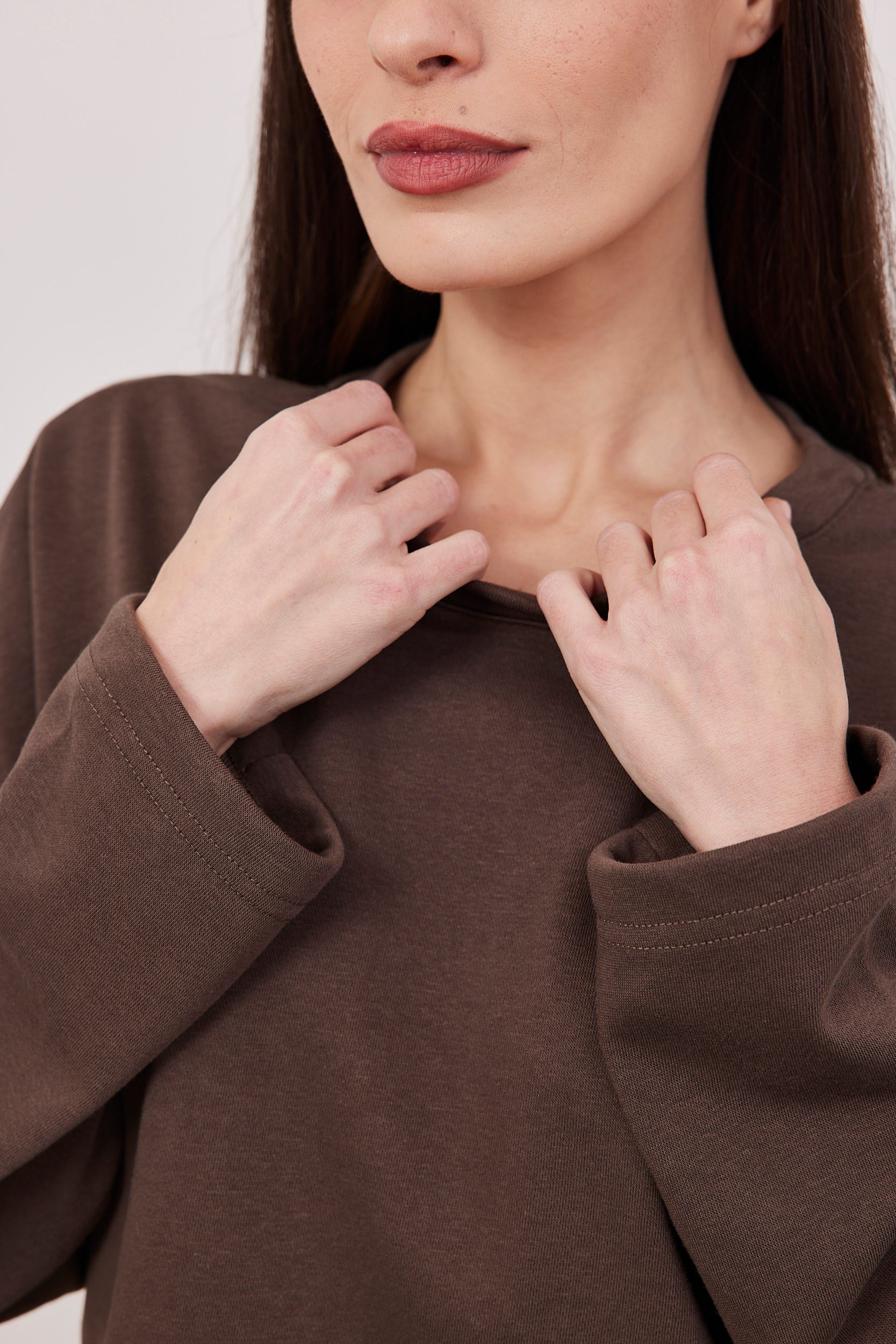 סווטשרט קרופ פרנץ טרי