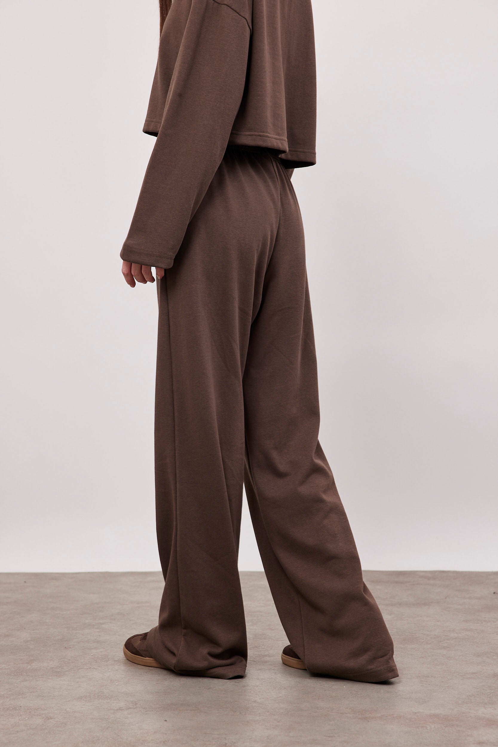 מכנסי פרנץ טרי גזרה נמוכה