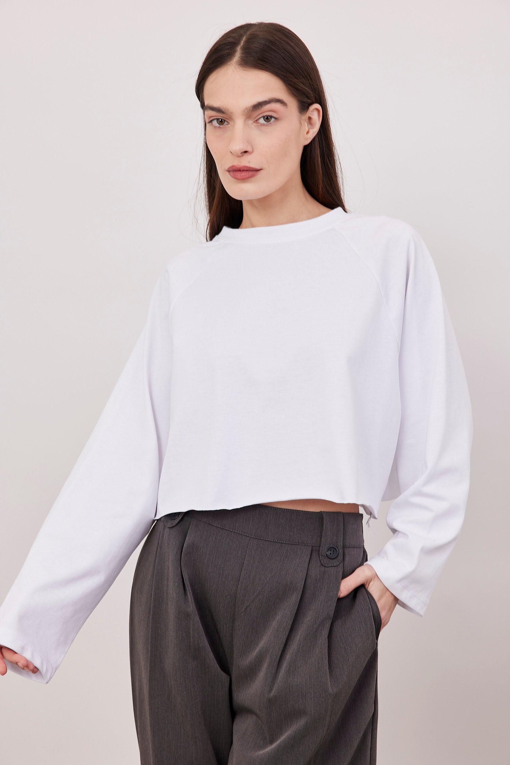 חולצת קרופ רוגבי