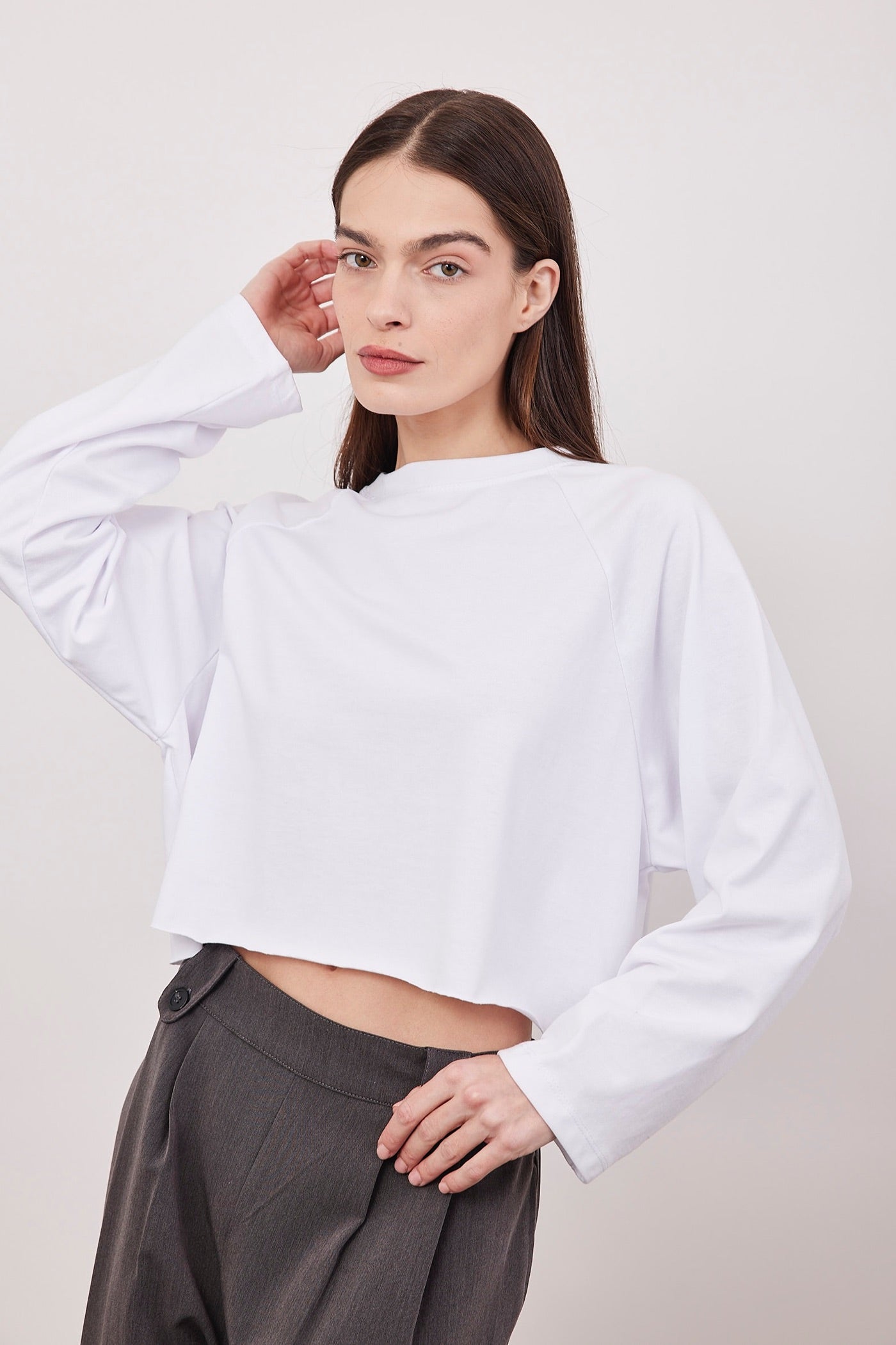 חולצת קרופ רוגבי