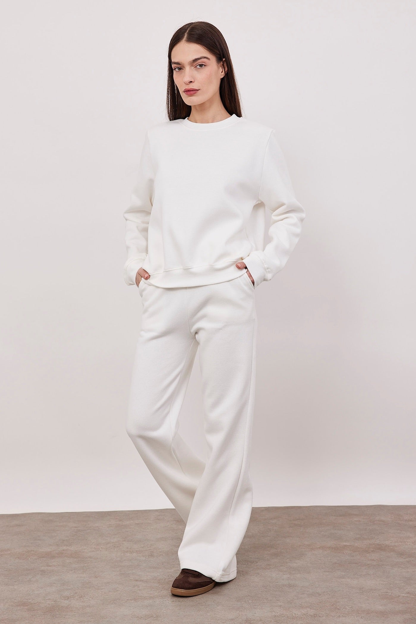 מכנסי פוטר מתרחבים