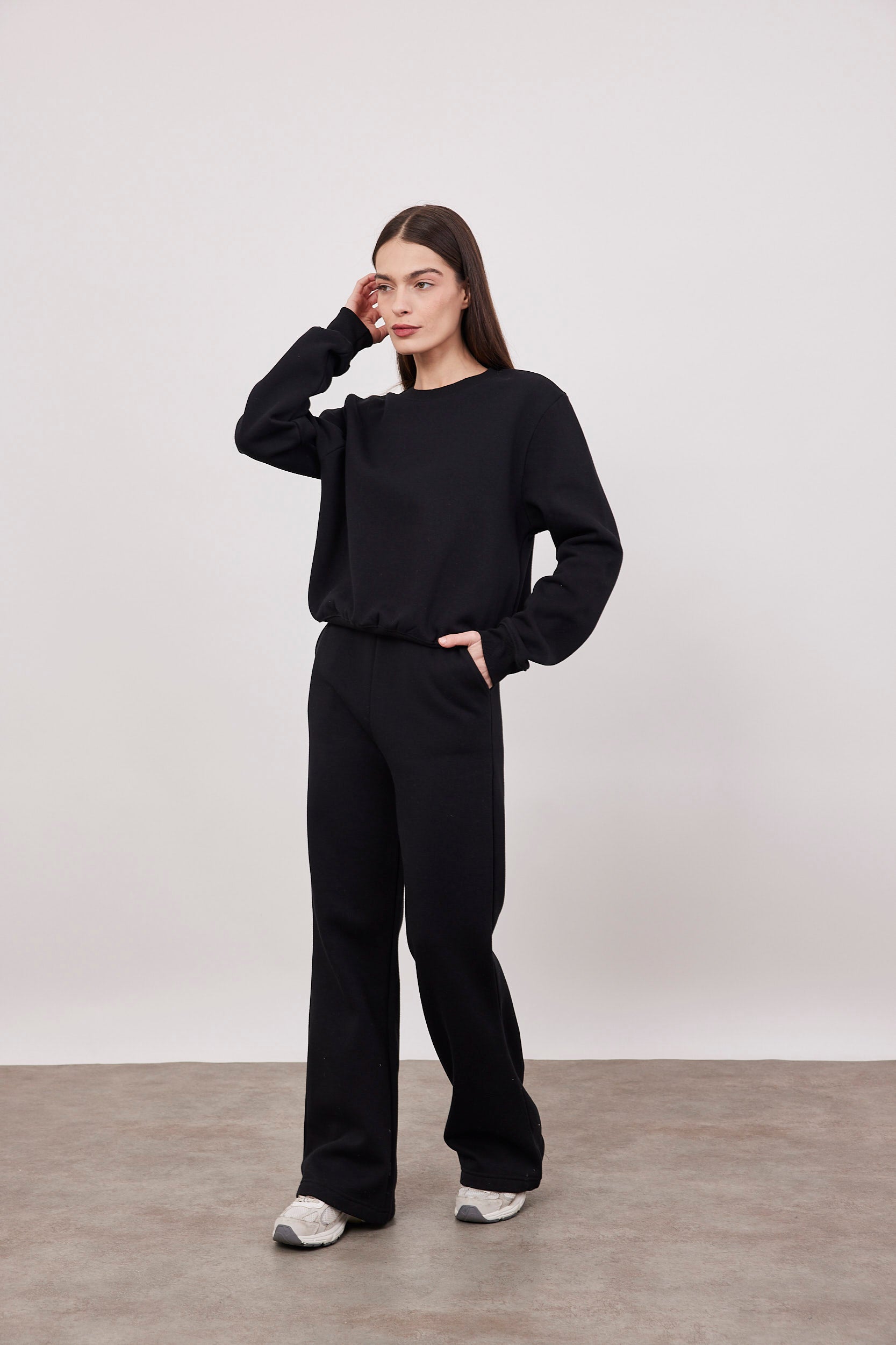 סווטשירט פוטר אוברסייז