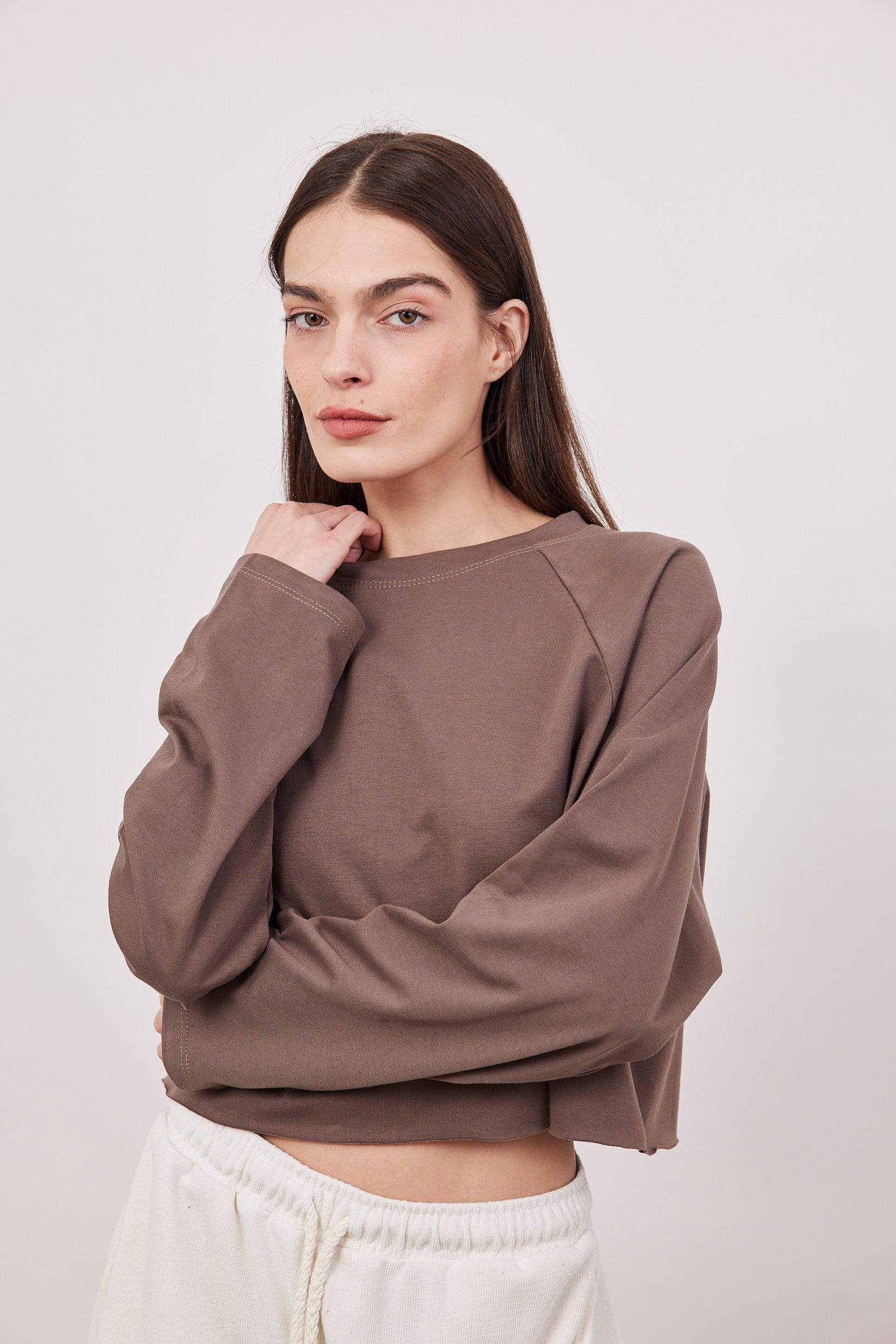 חולצת קרופ רוגבי