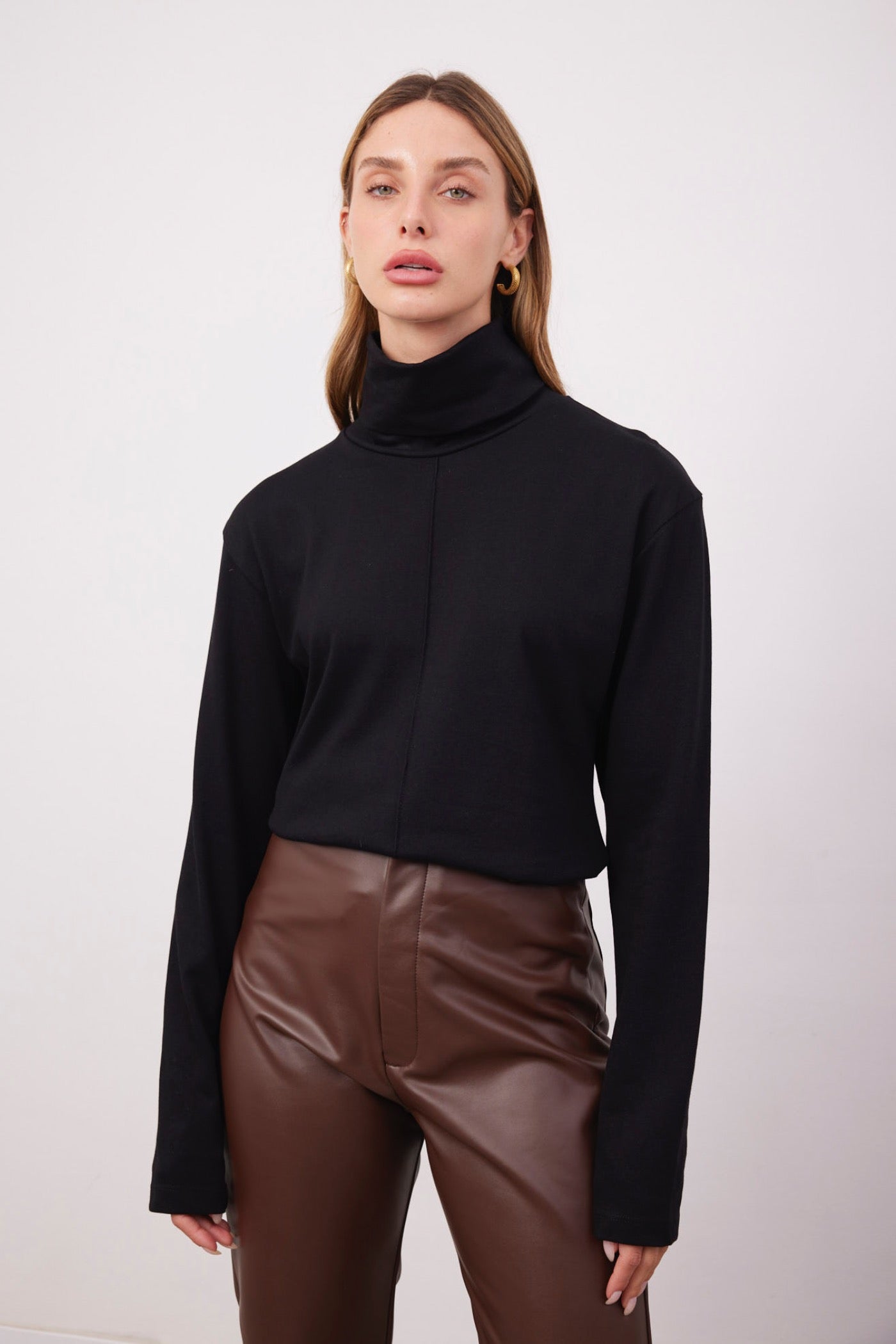 חולצת גולף עם תיפור - ITAY BRANDS