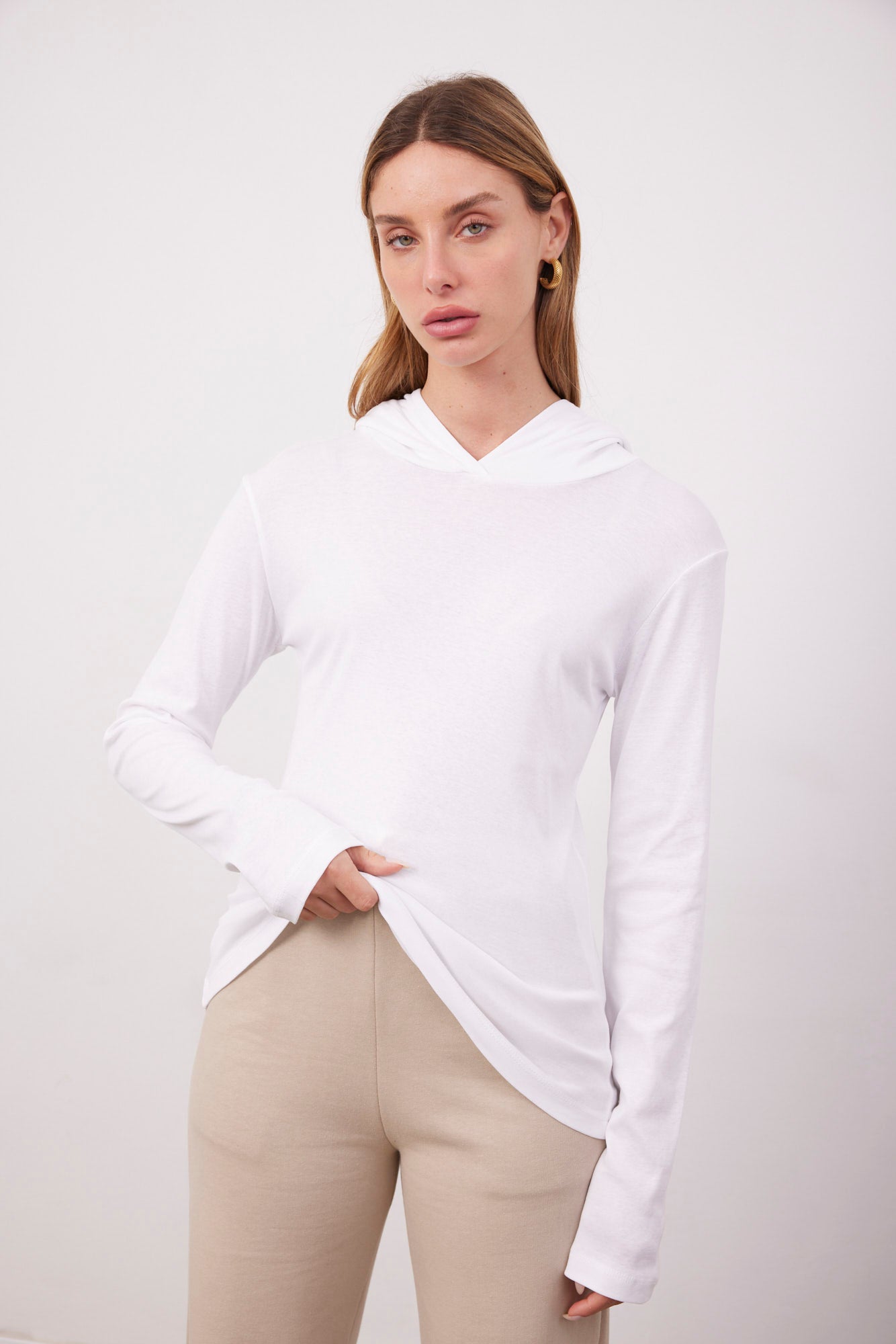 חולצת קפוצ׳ון - ITAY BRANDS