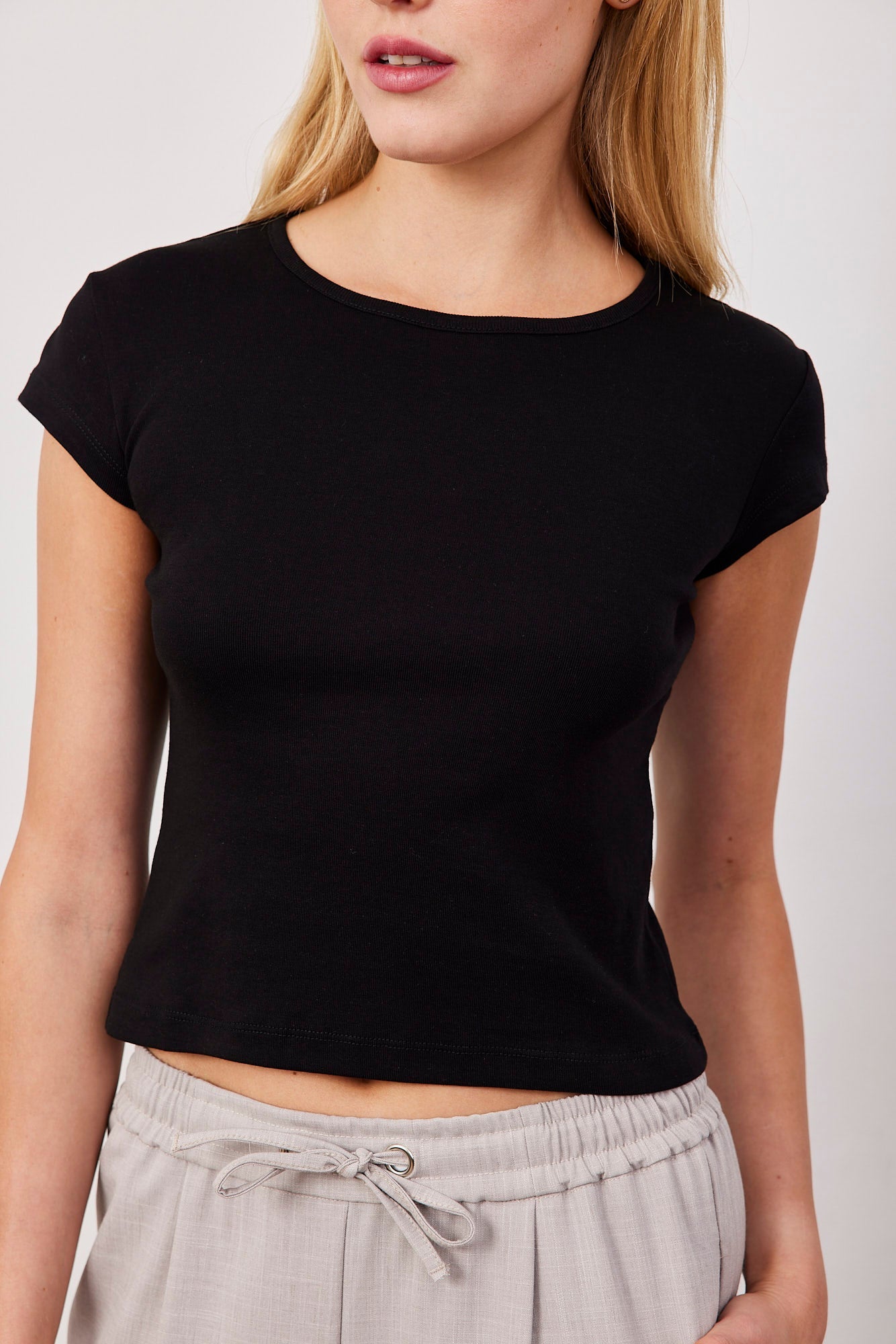 טי-שרט קרופ כותנה