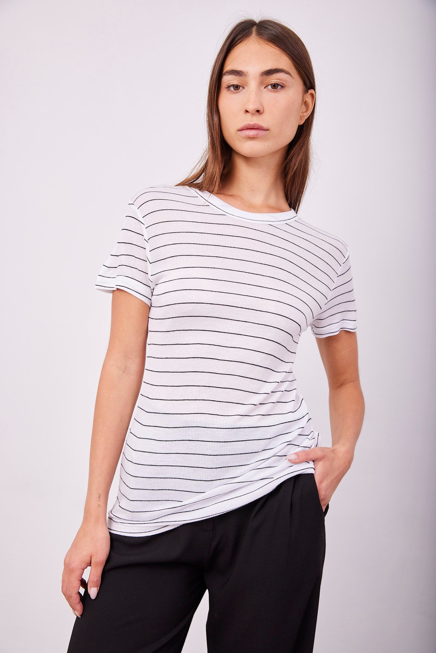 טי-שרט ניקי פסים רכה - ITAY BRANDS