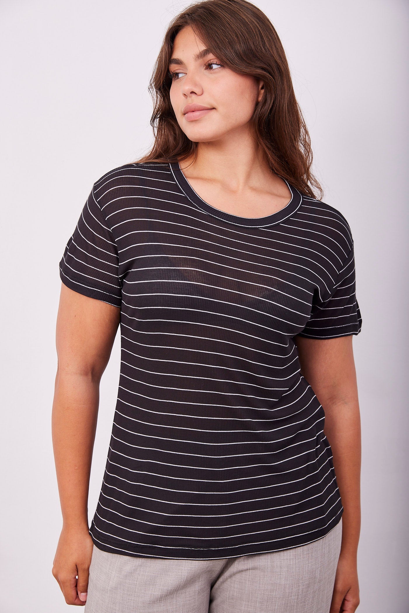 טי-שרט ניקי פסים רכה - ITAY BRANDS